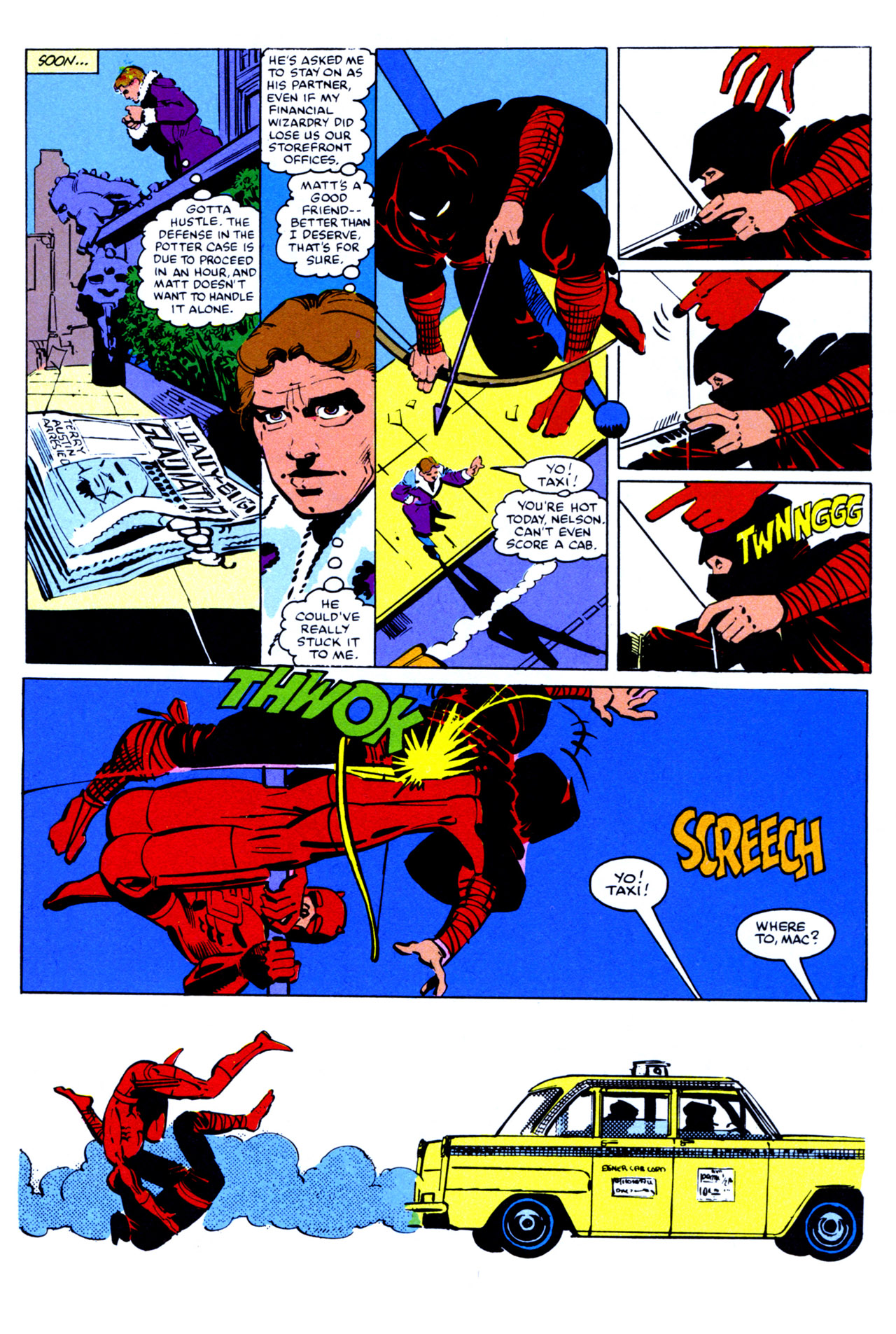 Read online The Elektra Saga comic -  Issue #2 - 24