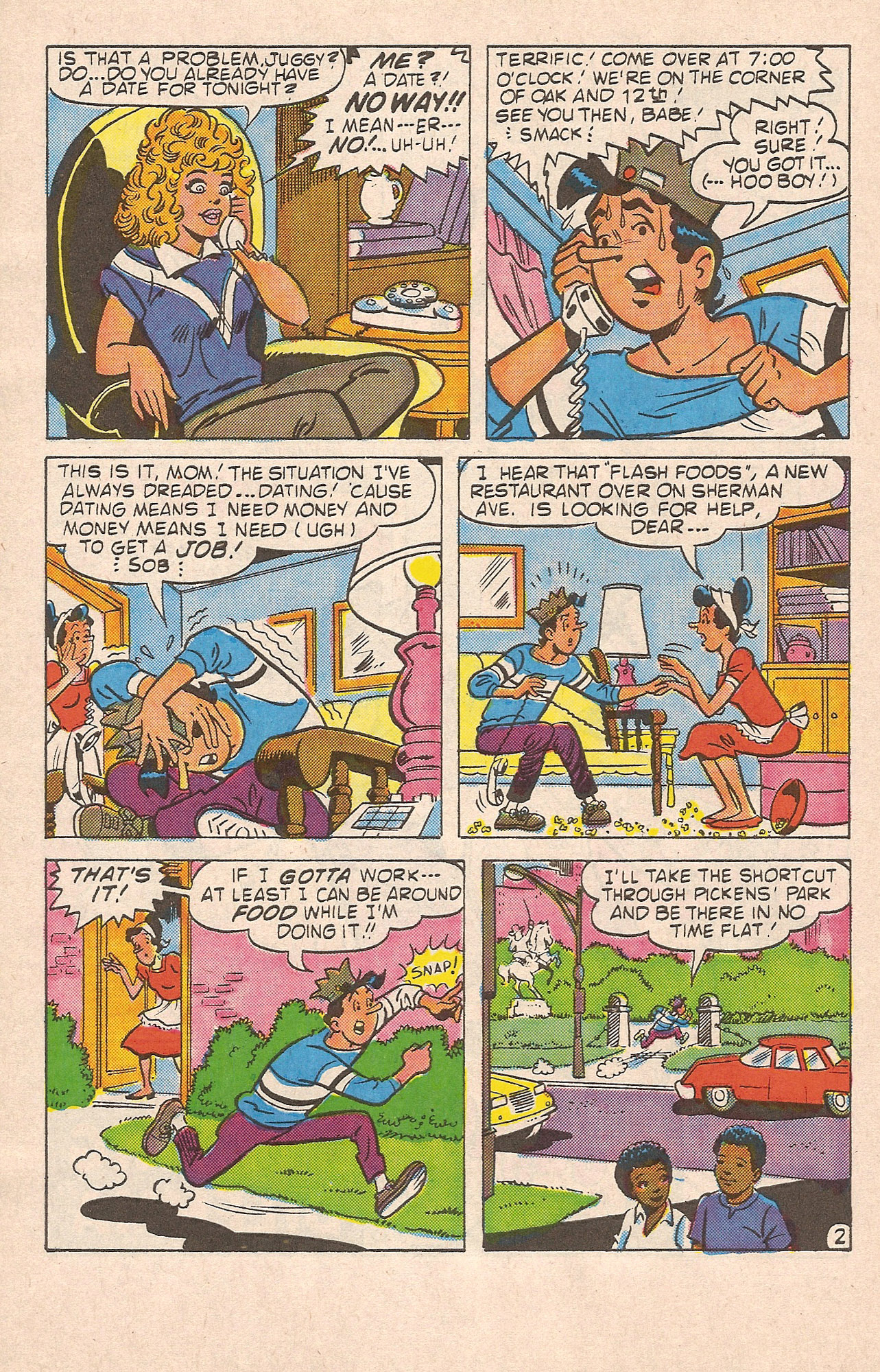 Read online Jughead (1987) comic -  Issue #8 - 30