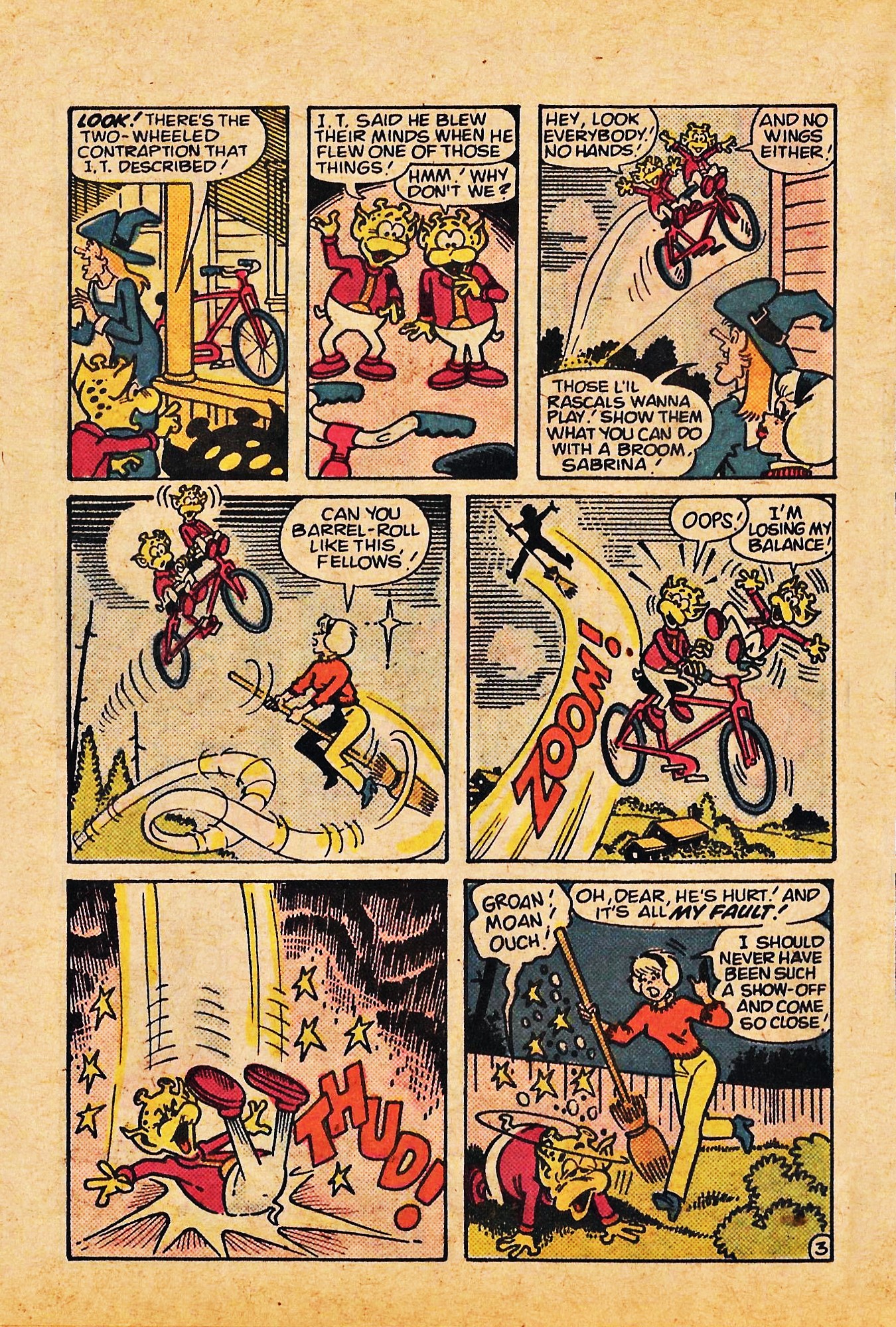 Read online Betty and Veronica Digest Magazine comic -  Issue #30 - 94