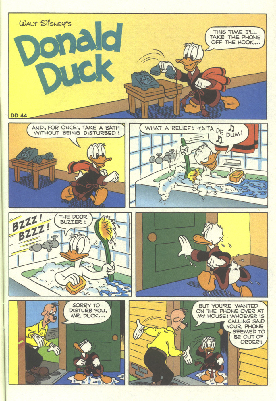 Walt Disney's Donald Duck Adventures (1987) Issue #28 #28 - English 61