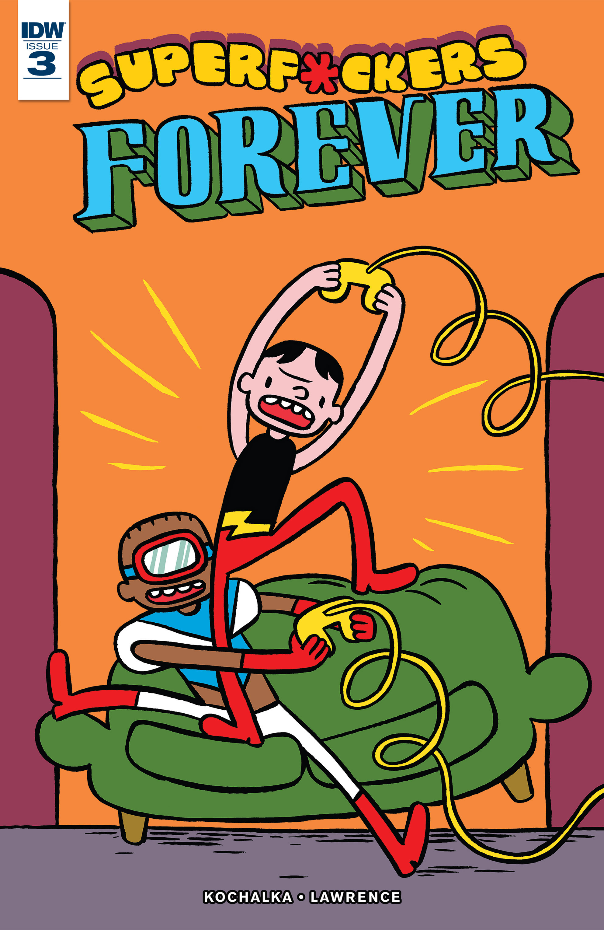 Read online Superf*ckers Forever comic -  Issue #3 - 1