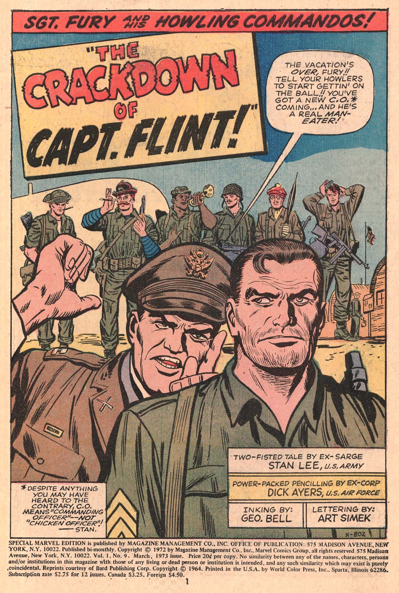 Read online Special Marvel Edition comic -  Issue #9 - 4