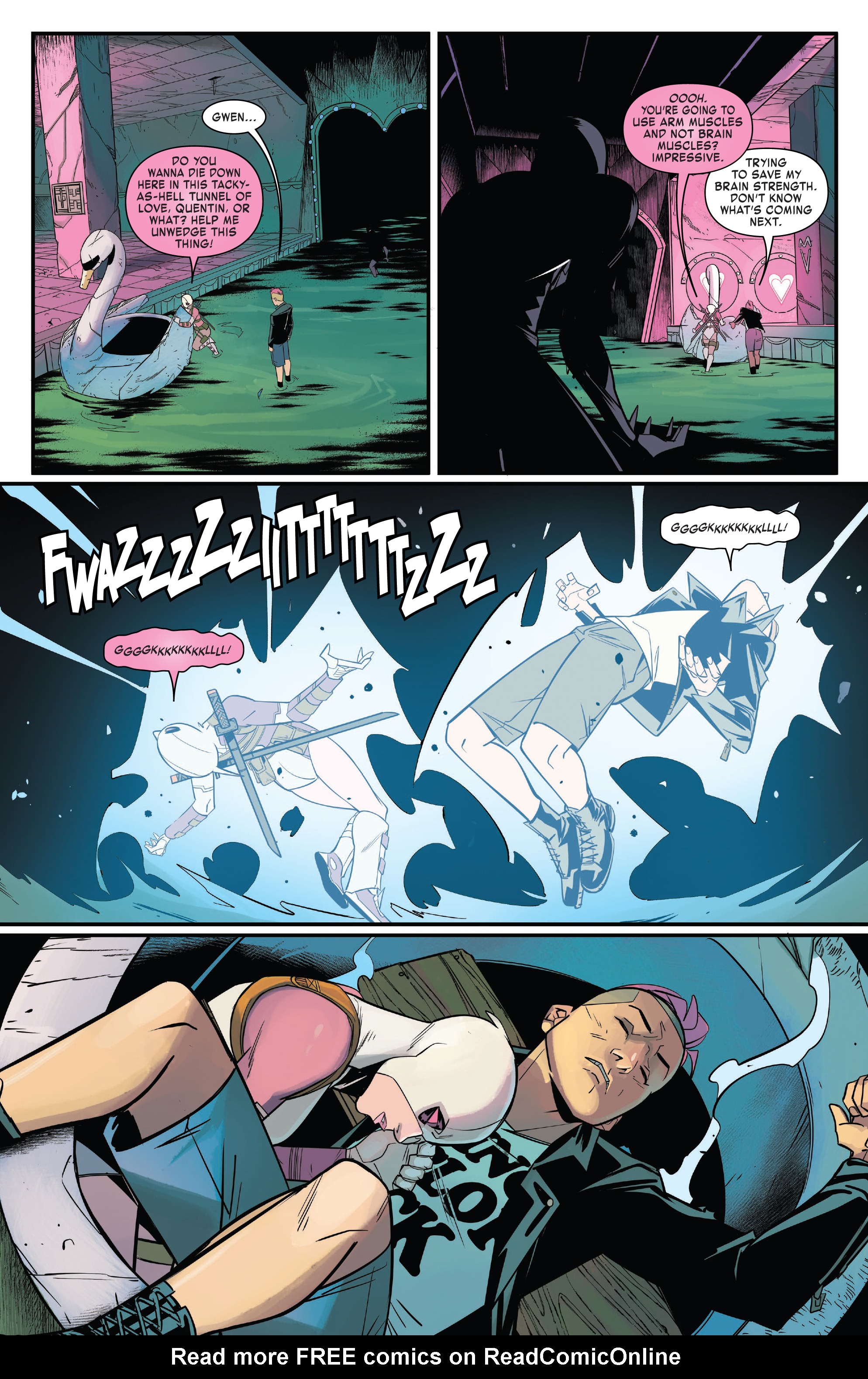 Read online Gwenpool Omnibus comic -  Issue # TPB (Part 9) - 6