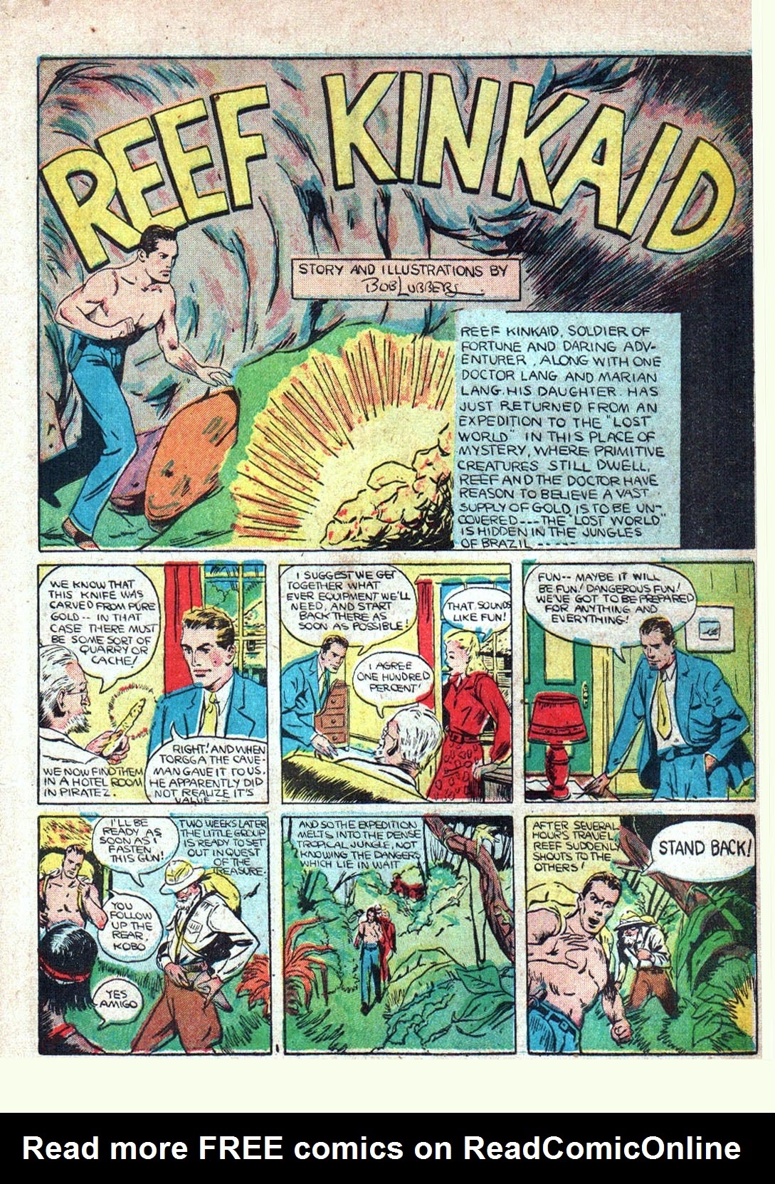 Read online Amazing Man Comics comic -  Issue #17 - 59
