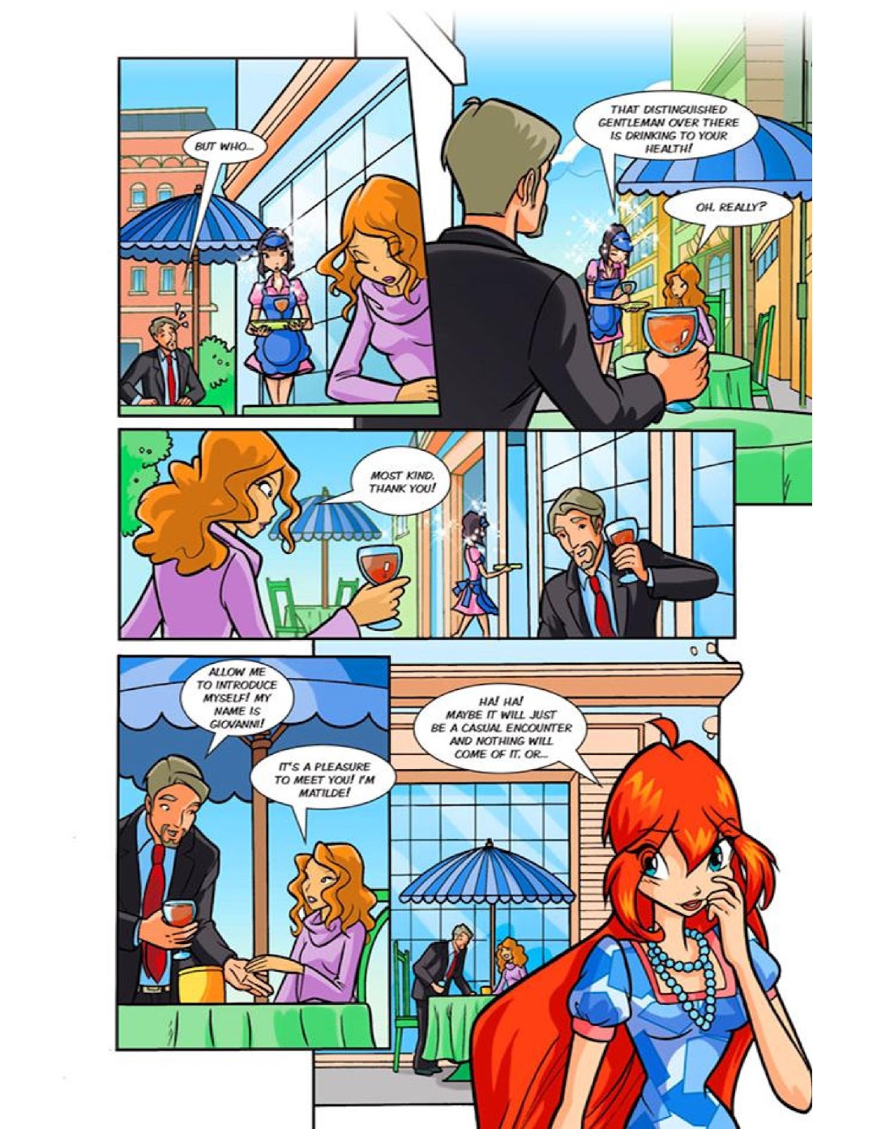 Winx Club Comic issue 62 - Page 44