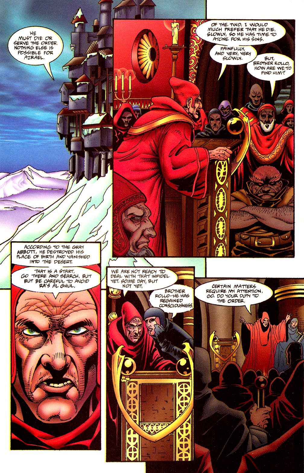 Read online Azrael (1995) comic -  Issue #9 - 15
