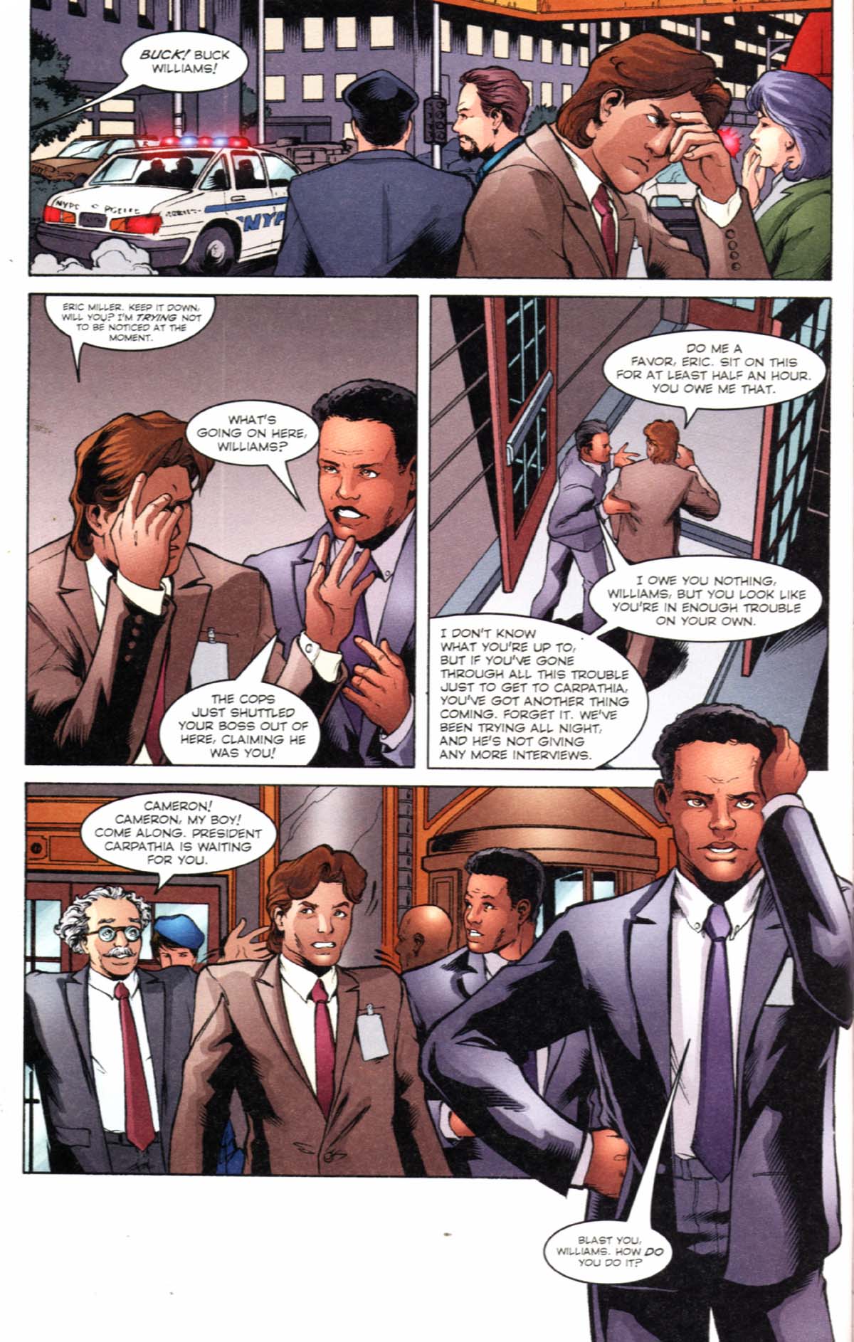 Read online Left Behind comic -  Issue #4 - 35