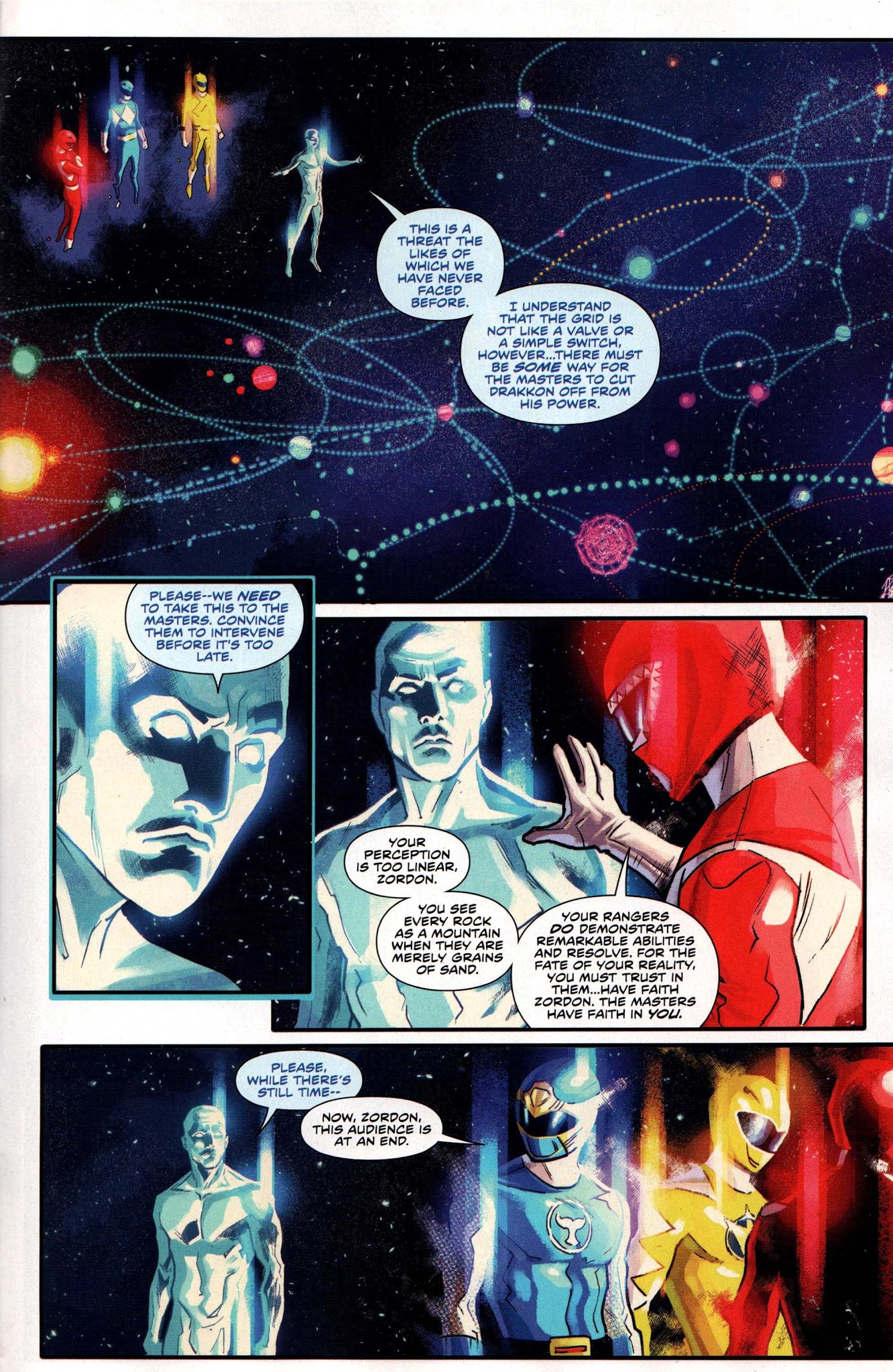 Read online Free Comic Book Day 2018 comic -  Issue # Mighty Morphin Power Rangers - 23