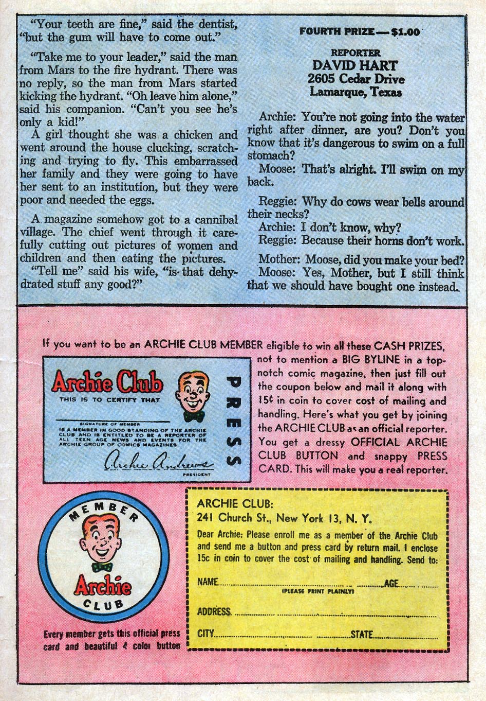 Read online Pep Comics comic -  Issue #177 - 27