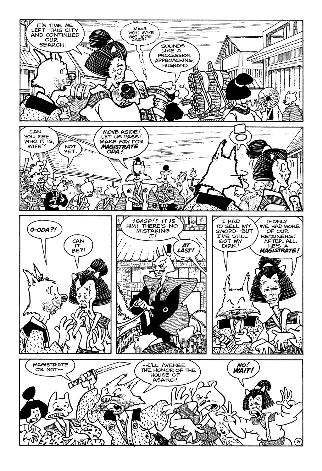 Read online Usagi Yojimbo (1987) comic -  Issue #34 - 21