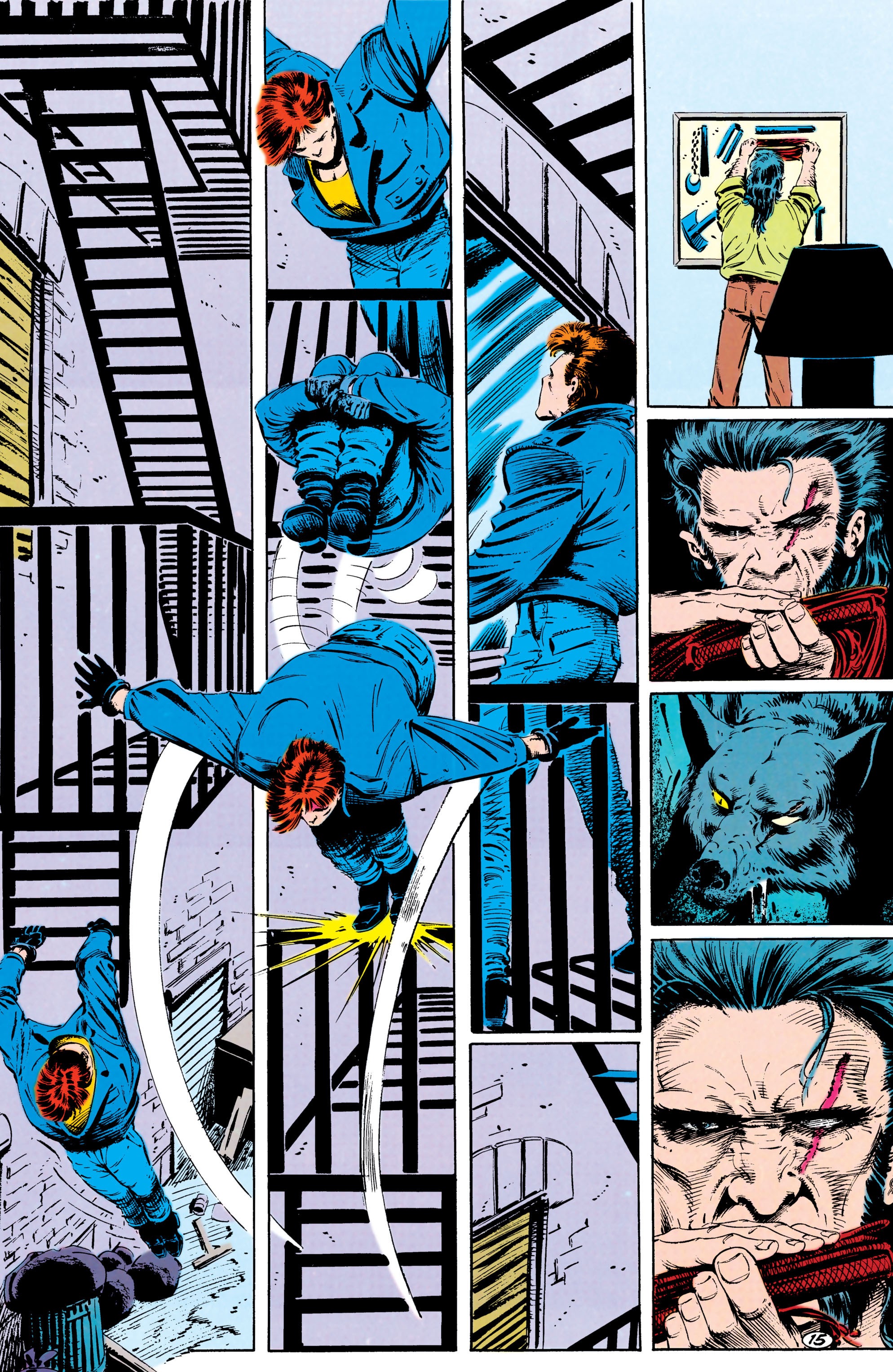 Read online The Question (1987) comic -  Issue #7 - 16