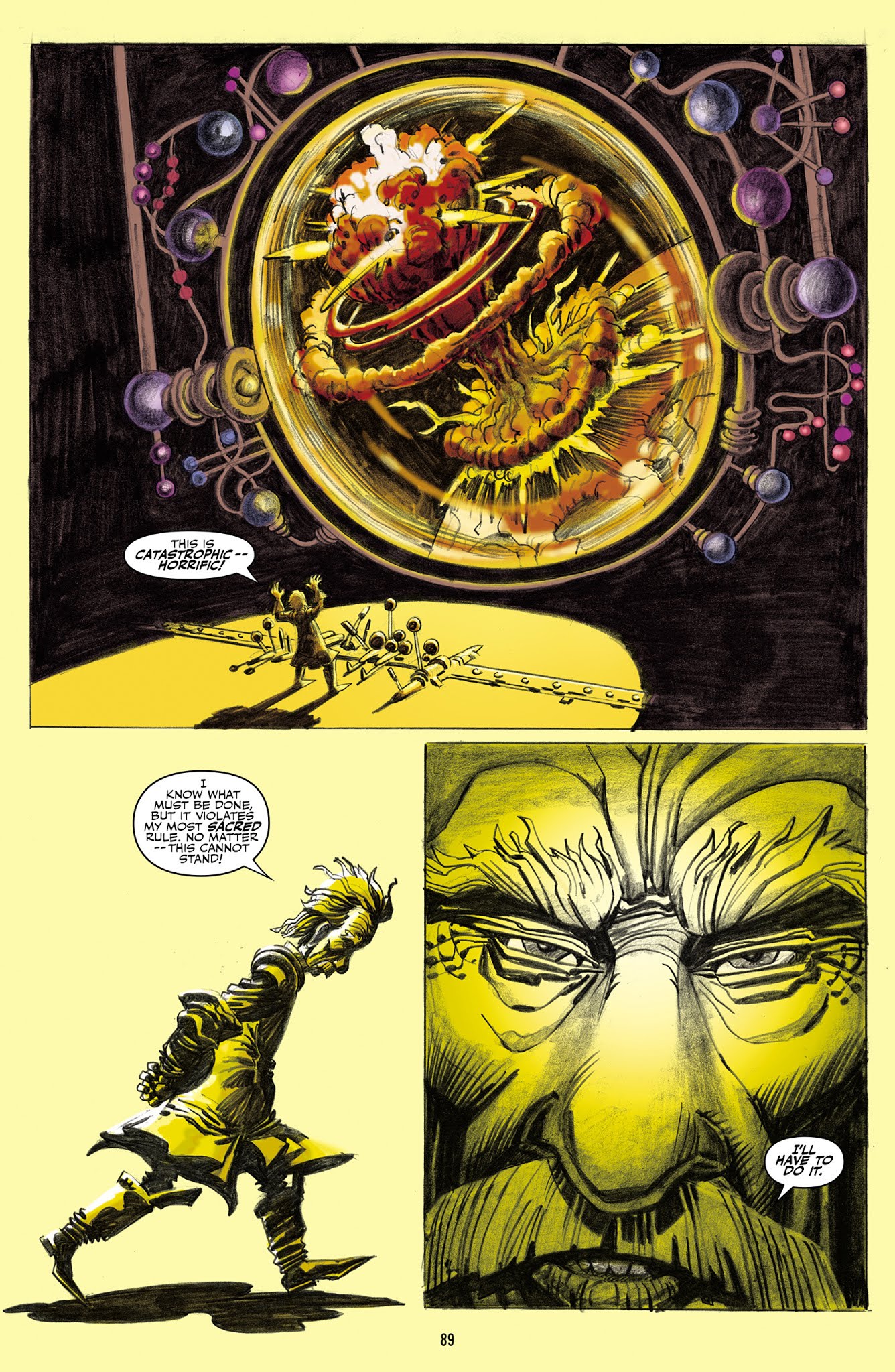 Read online The Atomic Legion comic -  Issue # TPB (Part 1) - 86