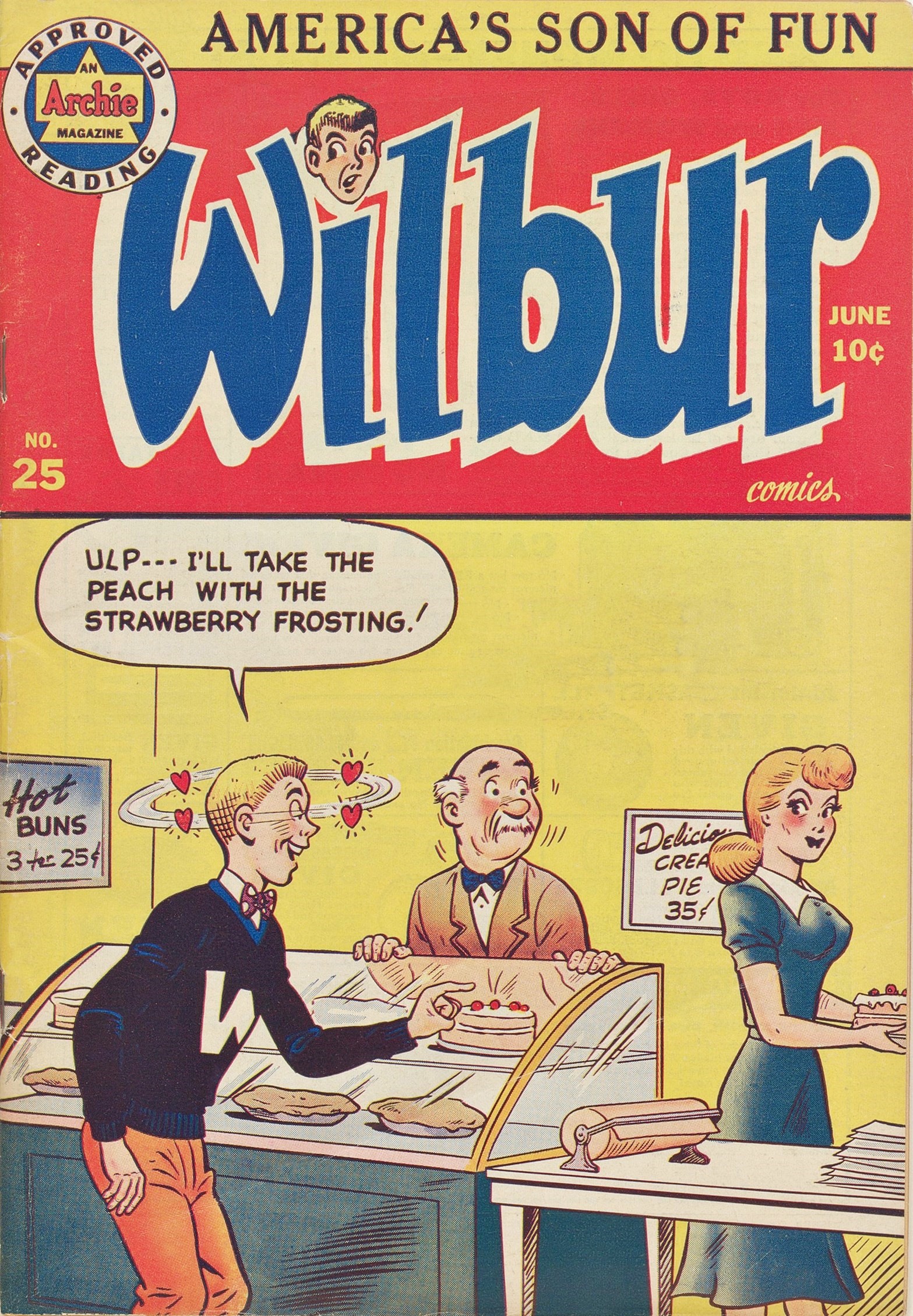 Read online Wilbur Comics comic -  Issue #25 - 1