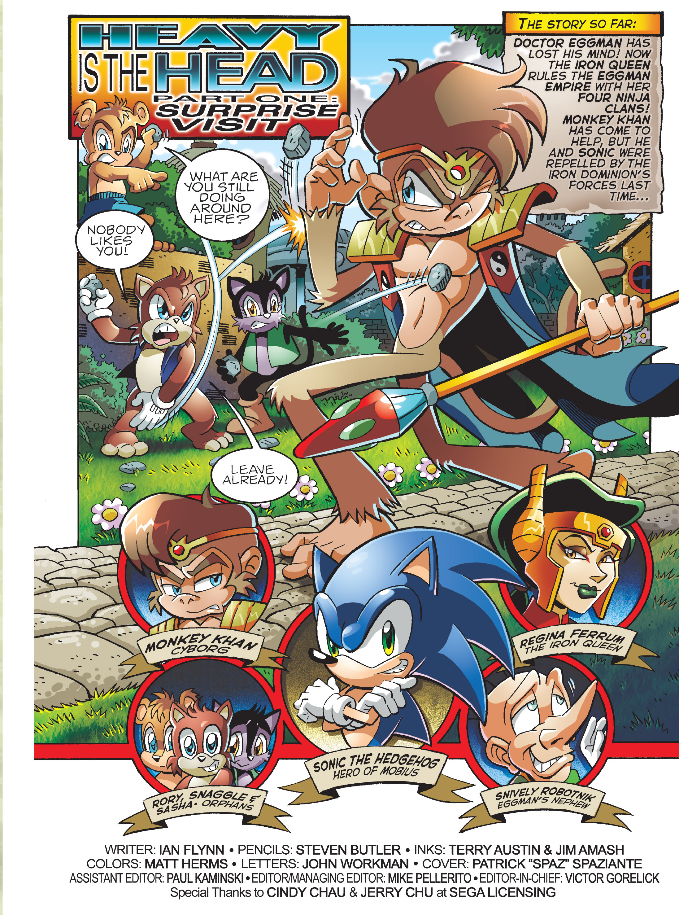 Read online Sonic Super Digest comic -  Issue #7 - 8