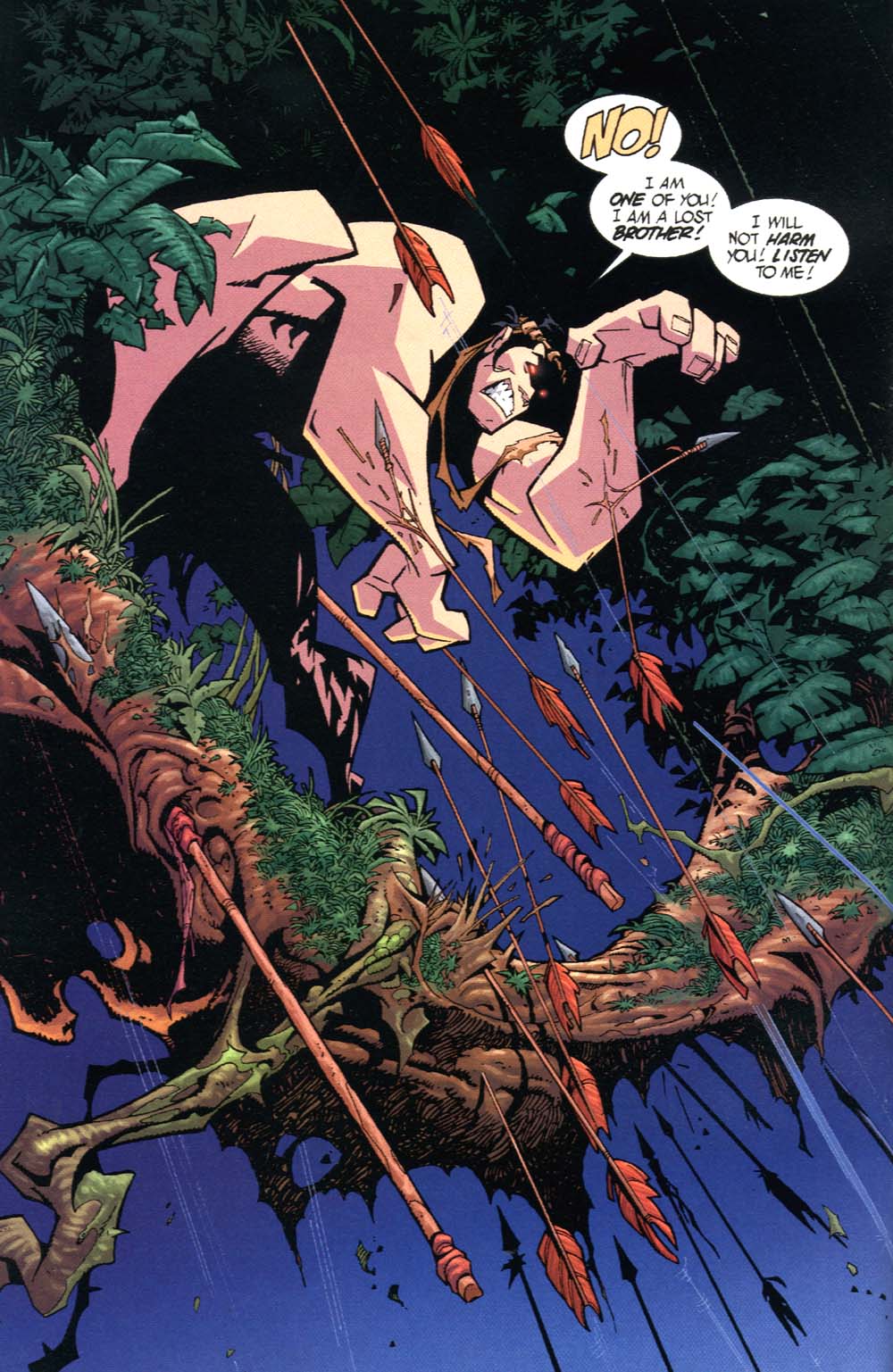 Read online Superman/Tarzan: Sons of the Jungle comic -  Issue #2 - 4