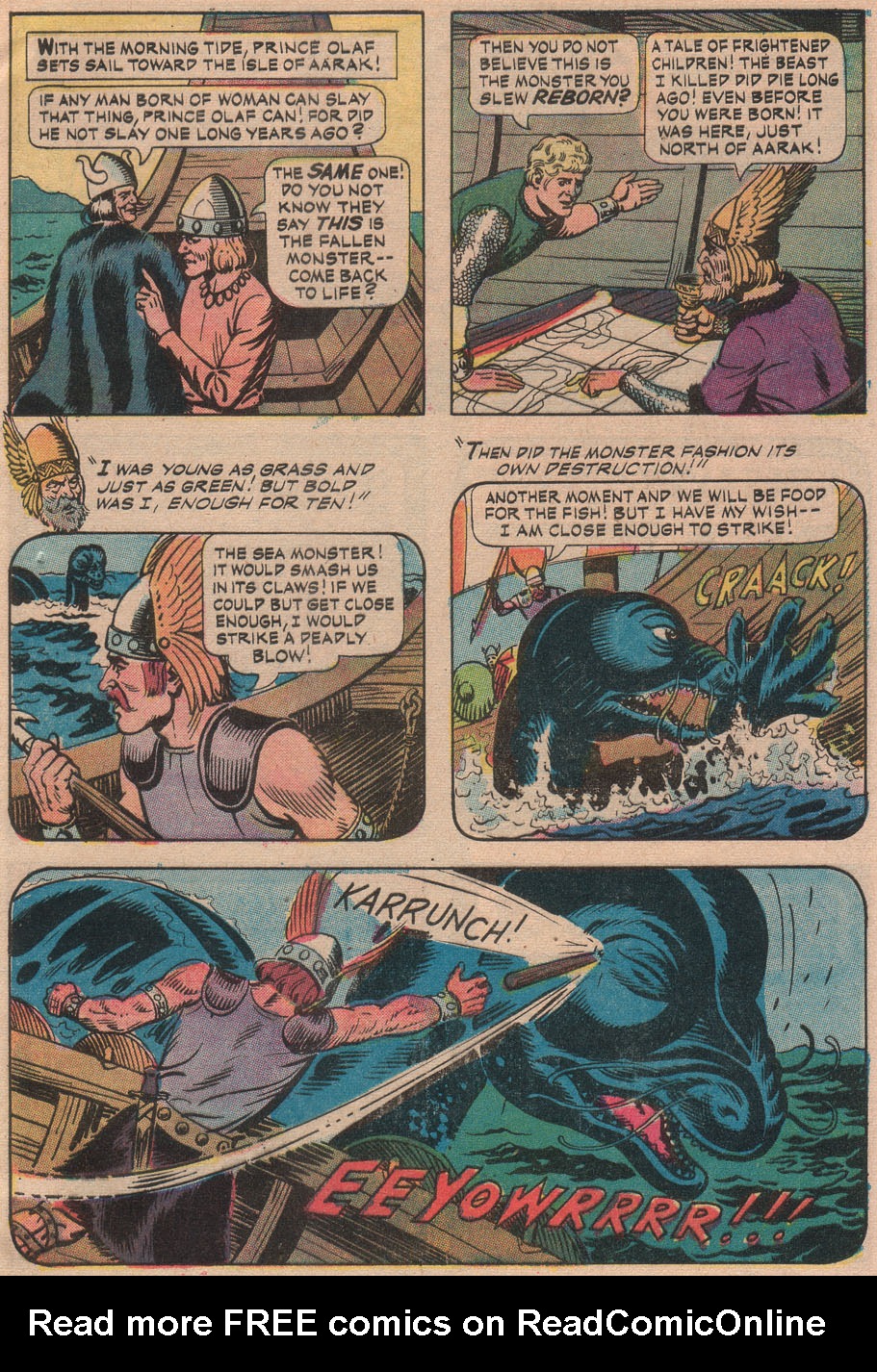Read online Boris Karloff Tales of Mystery comic -  Issue #48 - 5