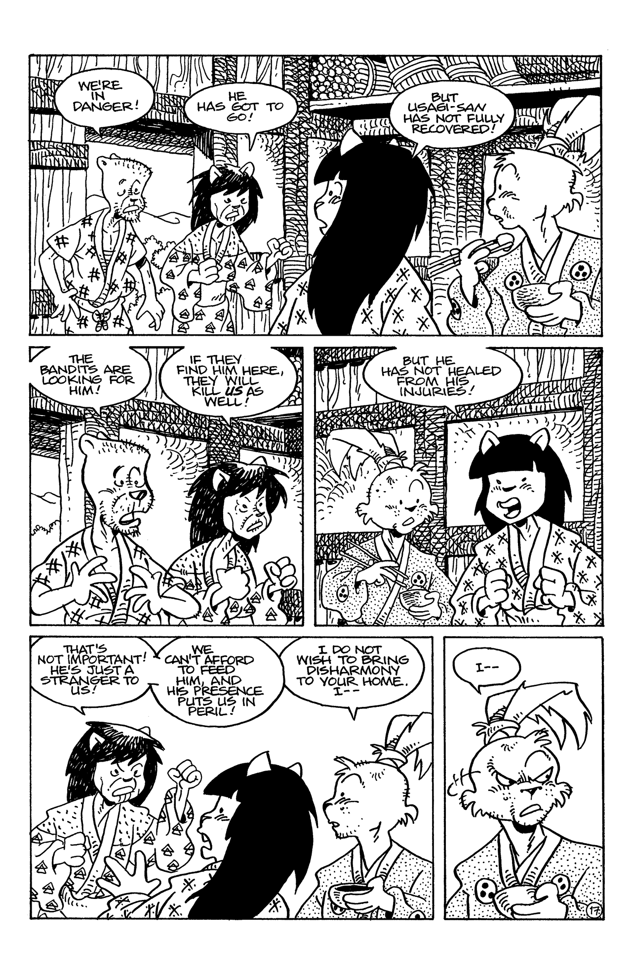 Read online Usagi Yojimbo (1996) comic -  Issue #122 - 19