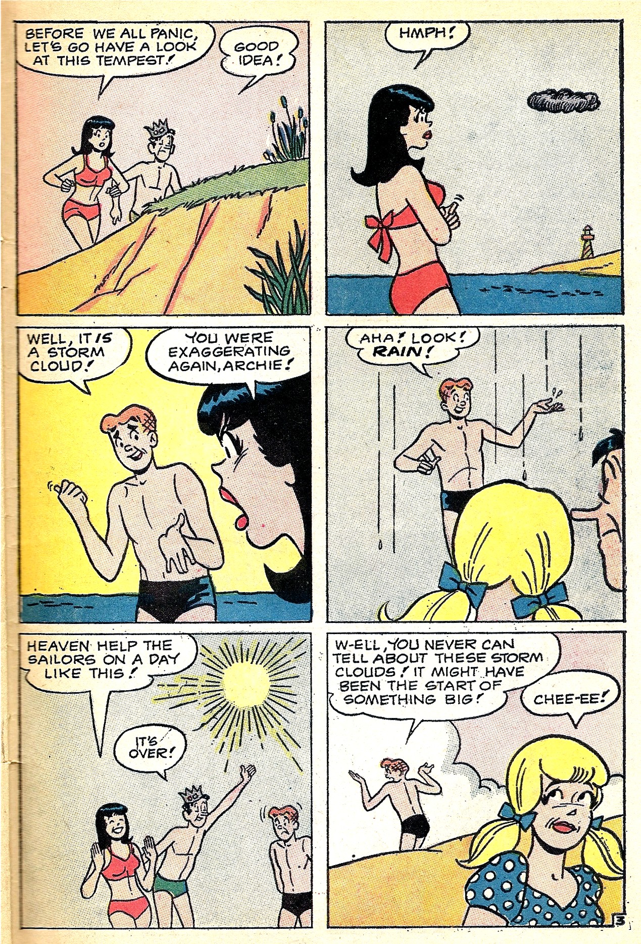 Read online Pep Comics comic -  Issue #247 - 31