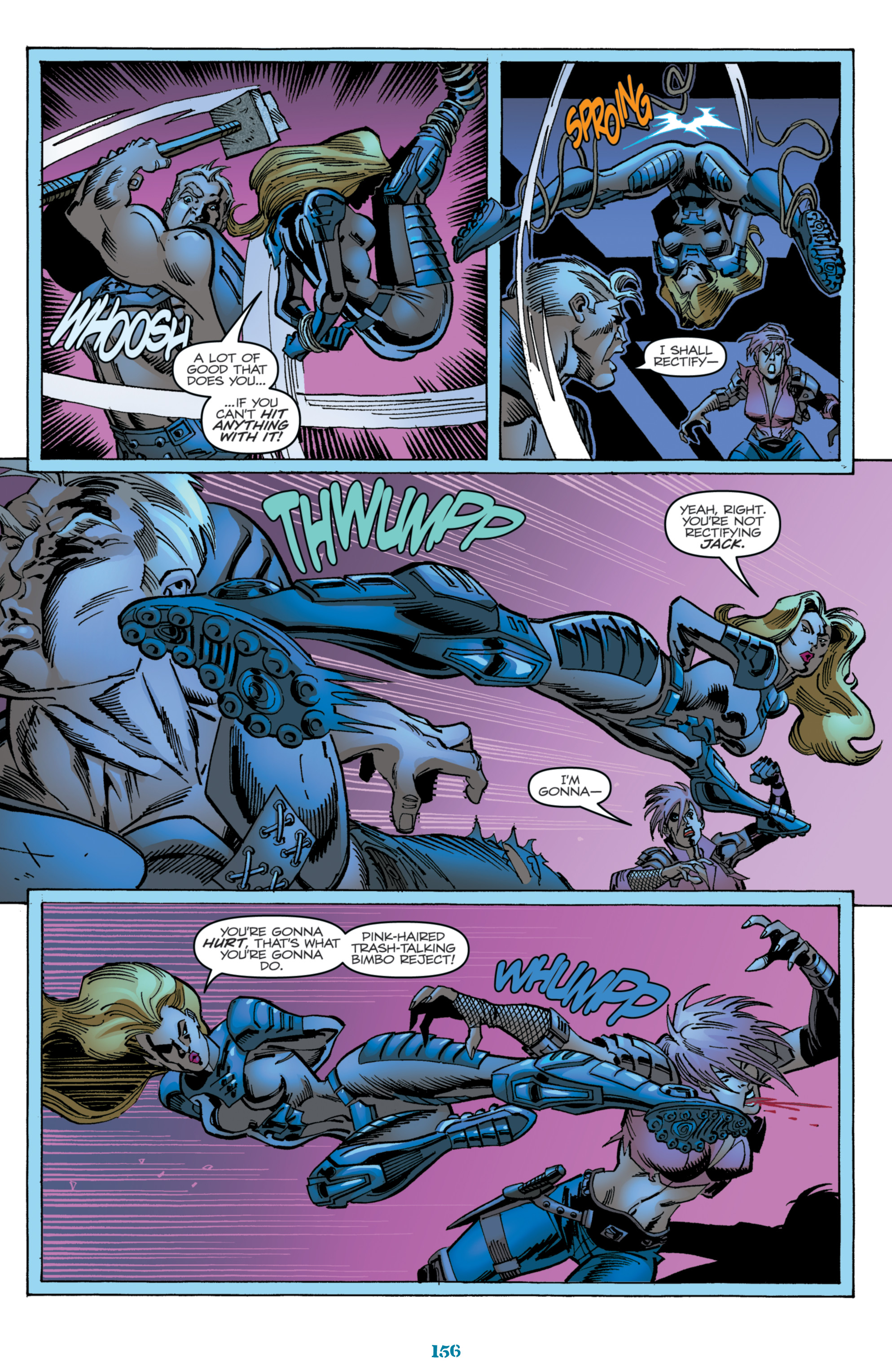 Read online Classic G.I. Joe comic -  Issue # TPB 18 (Part 2) - 57