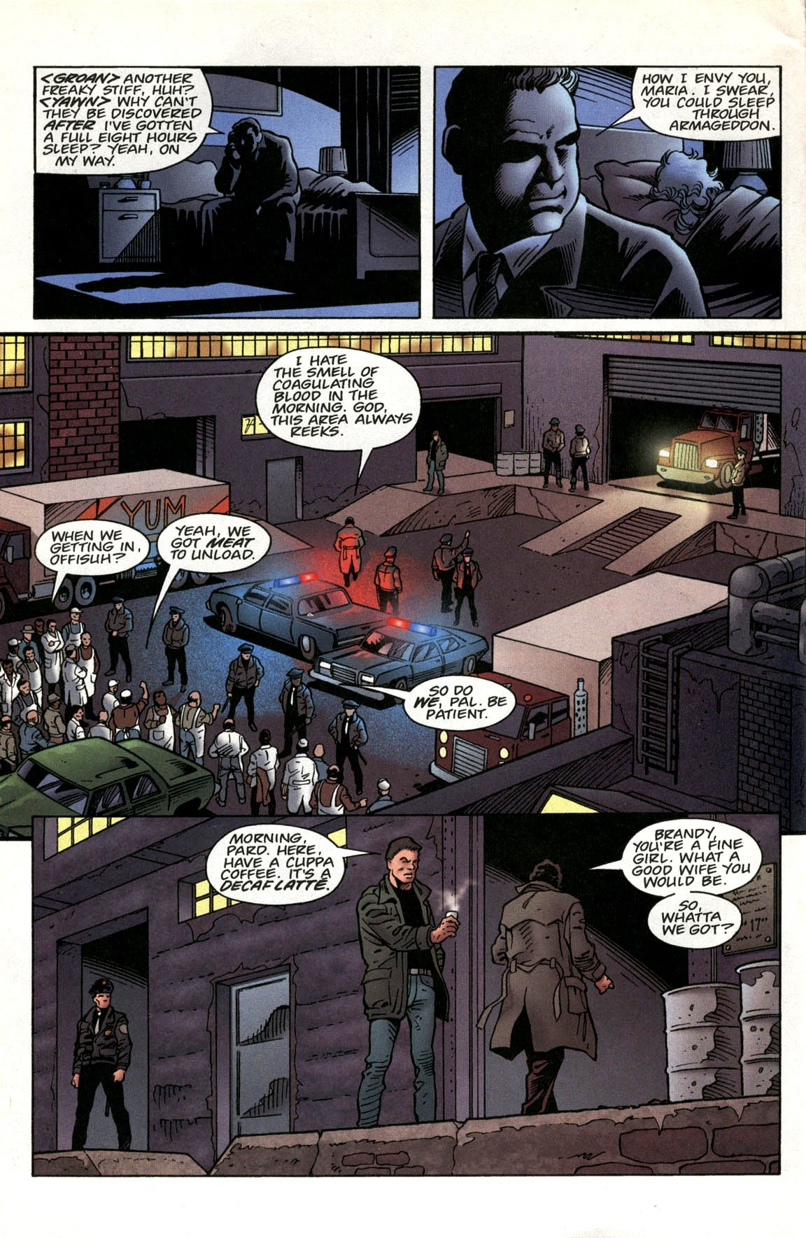 Read online The Mask: Toys In The Attic comic -  Issue #2 - 4
