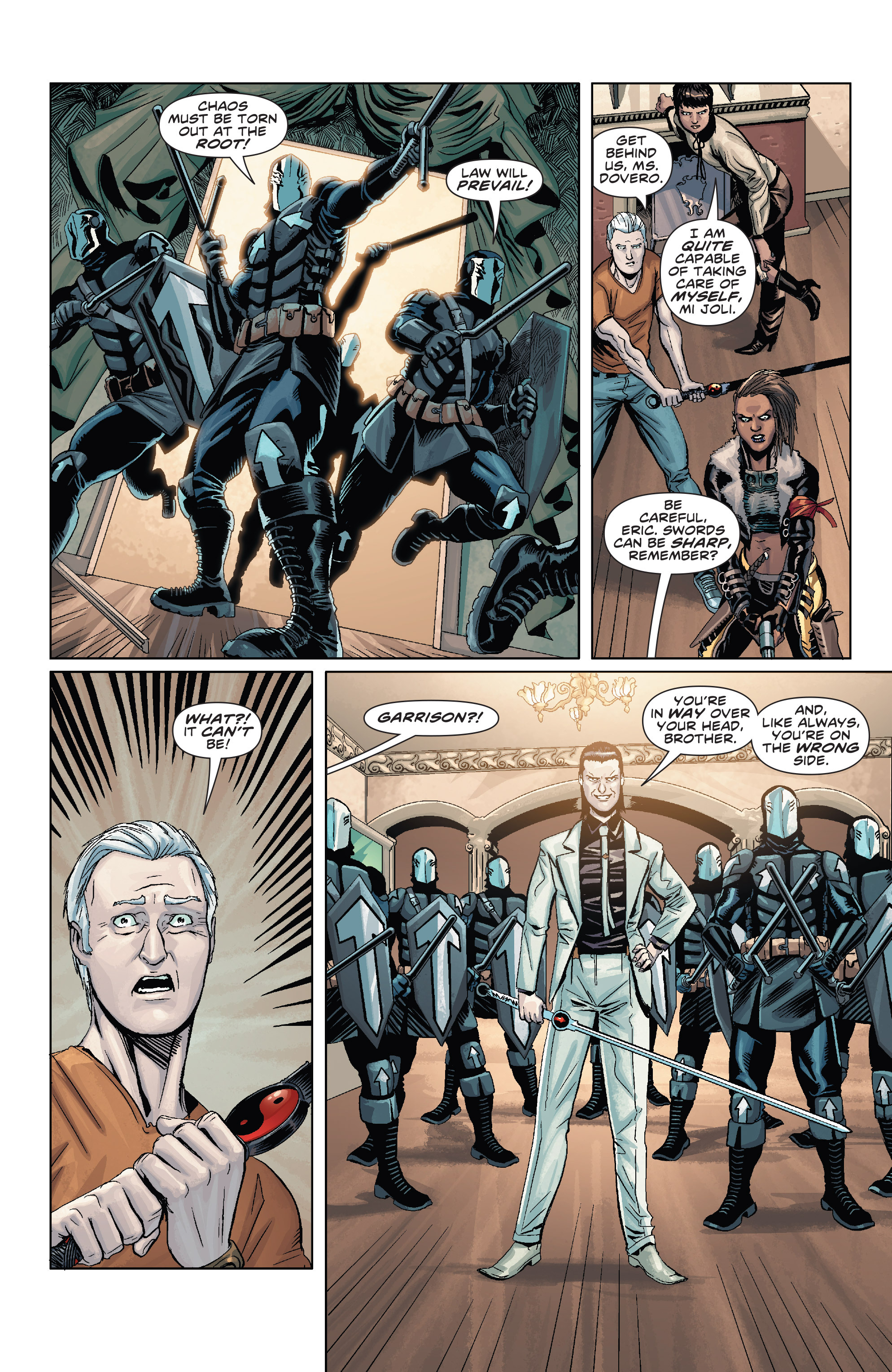 Read online Elric: The Balance Lost comic -  Issue # TPB 1 - 81