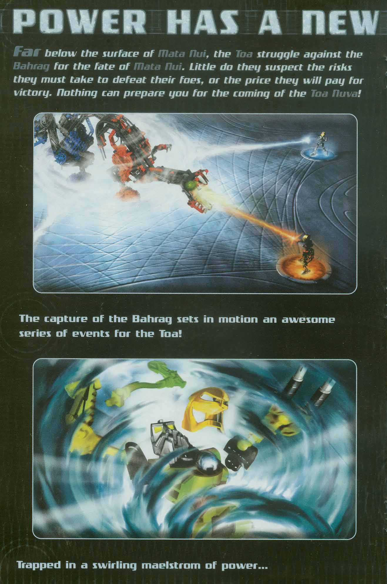 Read online Bionicle comic -  Issue #7 - 10