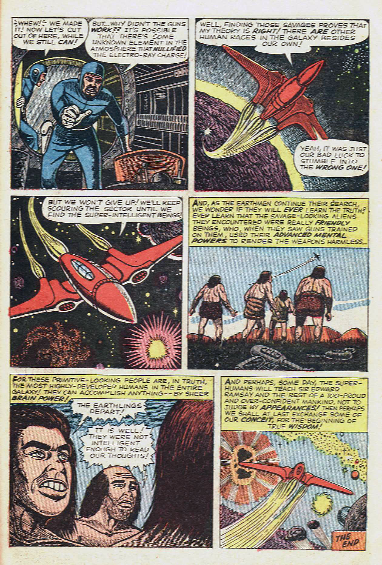 Read online Fantasy Masterpieces comic -  Issue #9 - 43