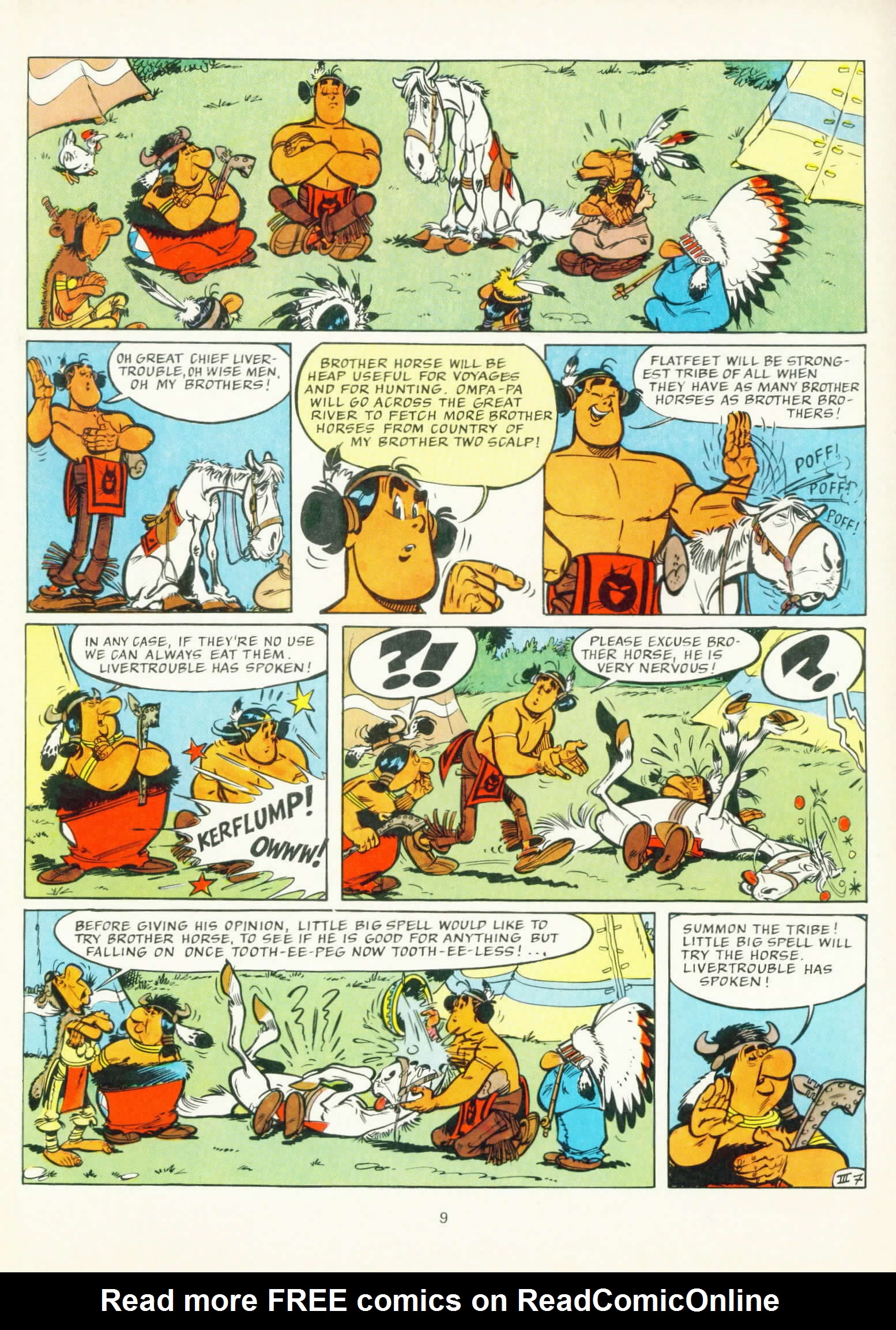 Read online Ompa-pa the Redskin comic -  Issue #3 - 10