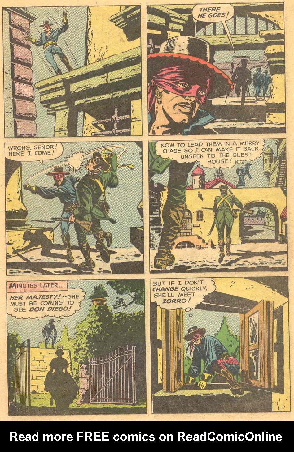 Read online Four Color Comics comic -  Issue #732 - 17