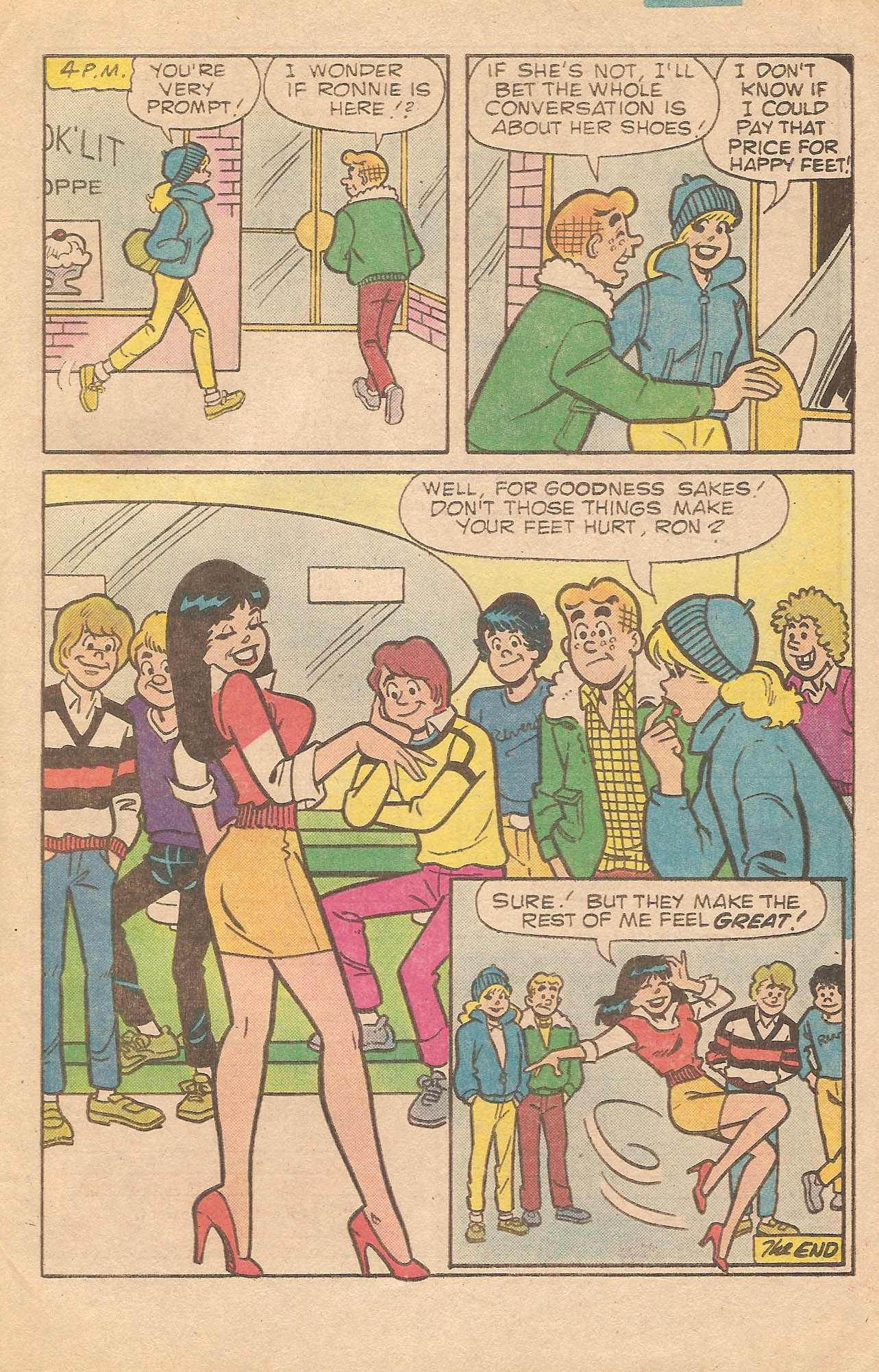 Read online Archie's Girls Betty and Veronica comic -  Issue #329 - 33