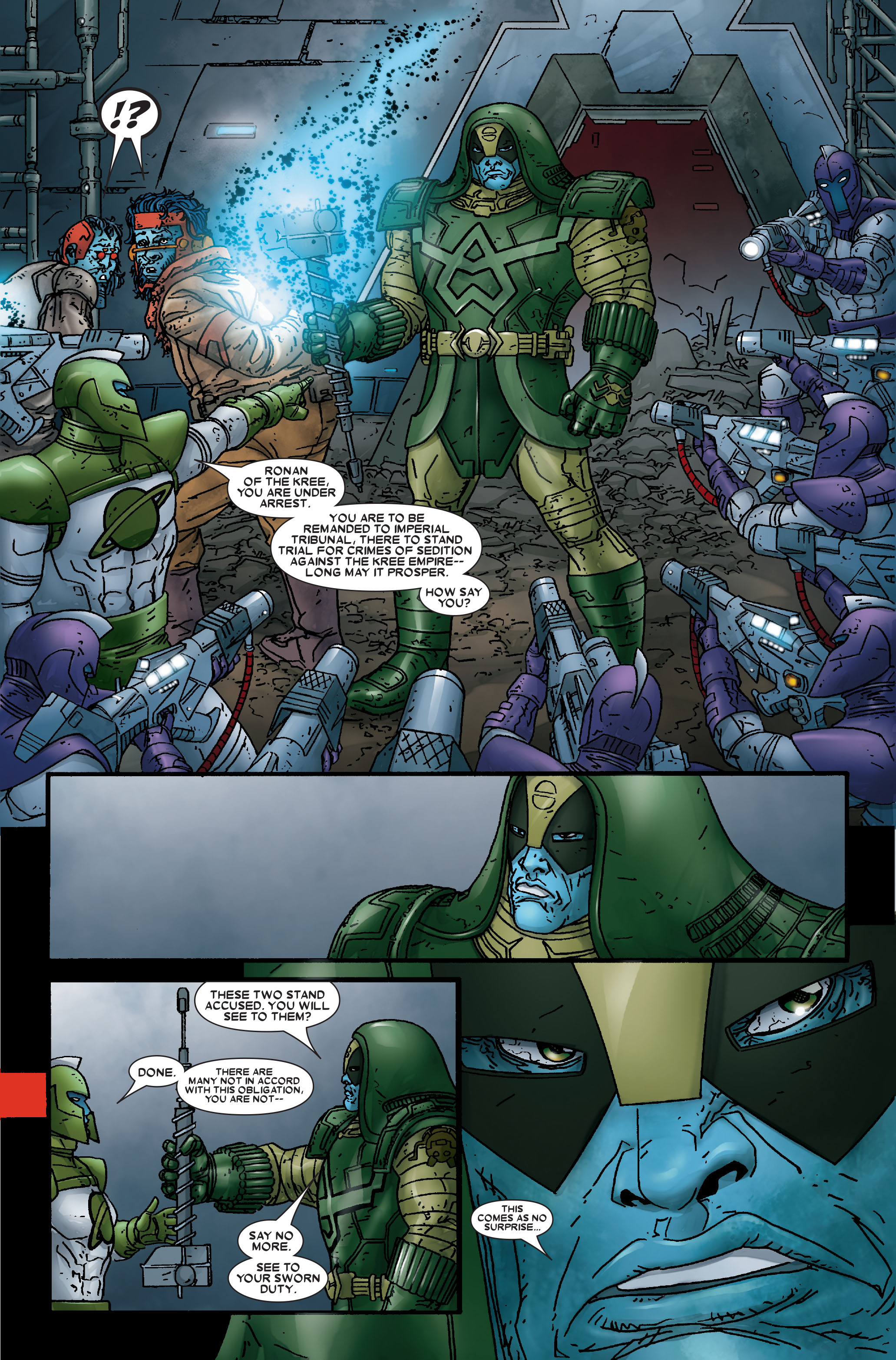 Read online Annihilation: Prologue comic -  Issue #Annihilation: Prologue Full - 36