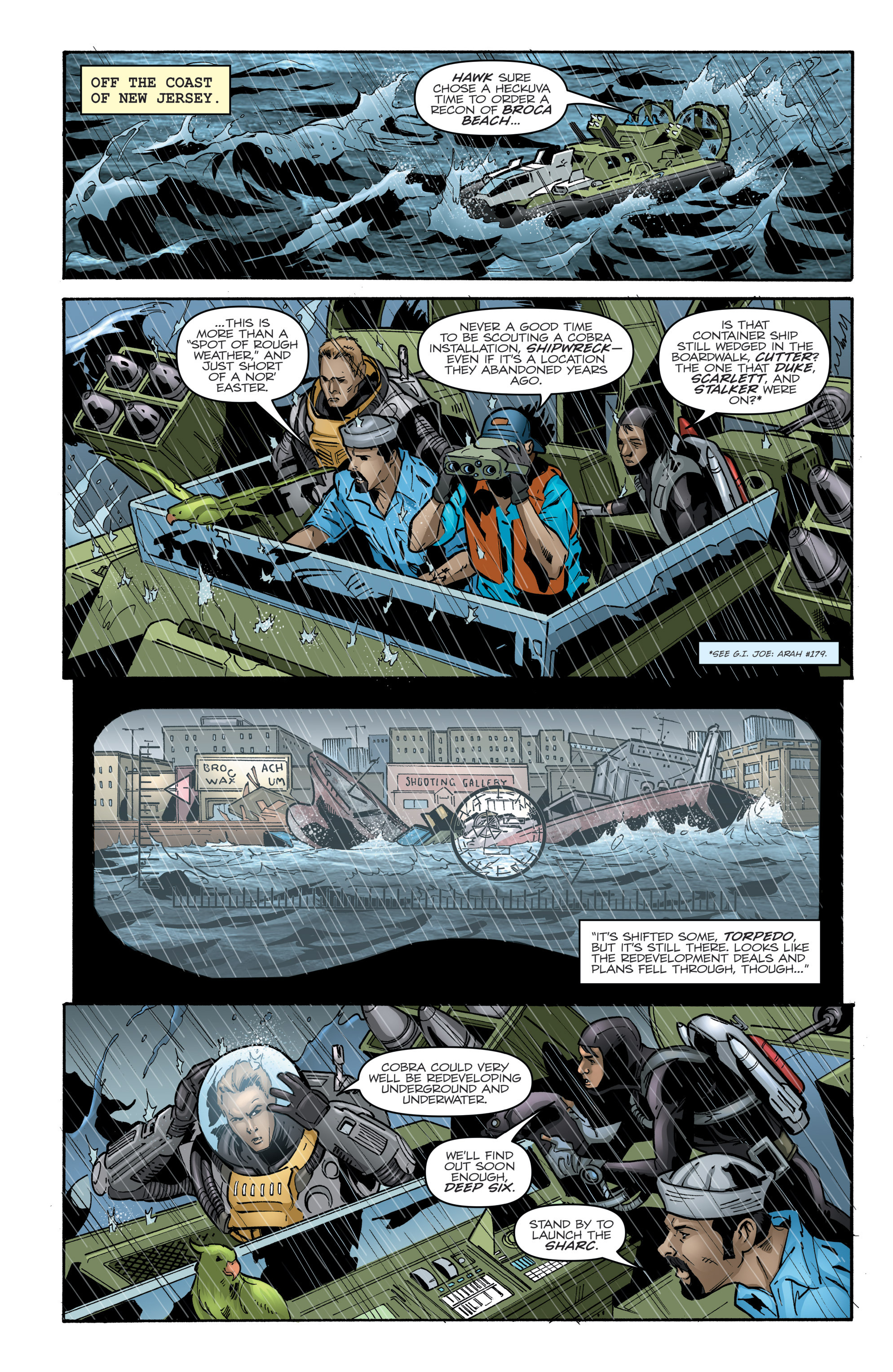Read online G.I. Joe: A Real American Hero comic -  Issue #229 - 3