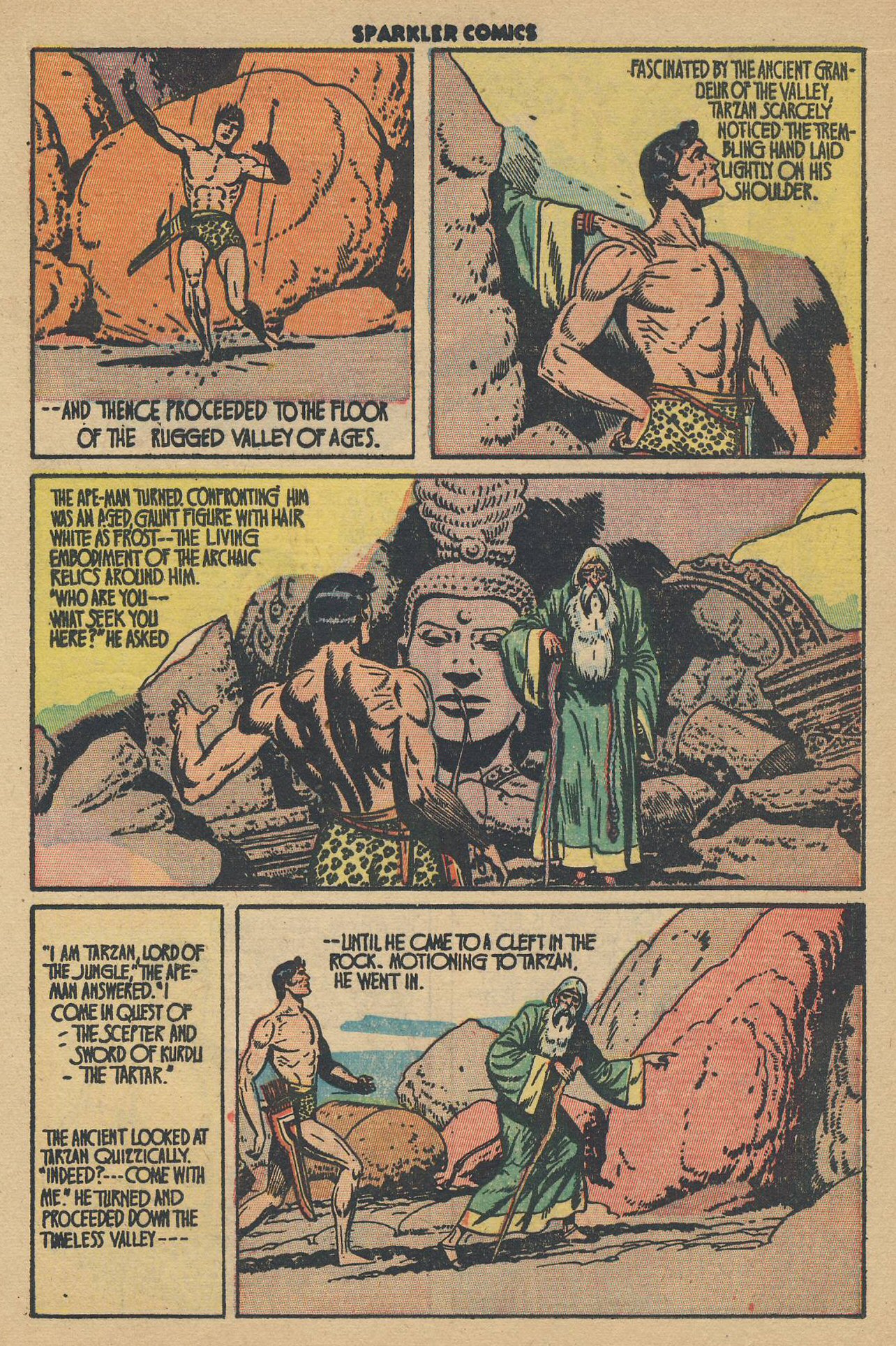 Read online Sparkler Comics comic -  Issue #77 - 29
