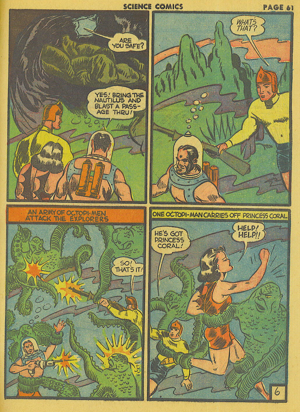 Read online Science Comics comic -  Issue #5 - 59