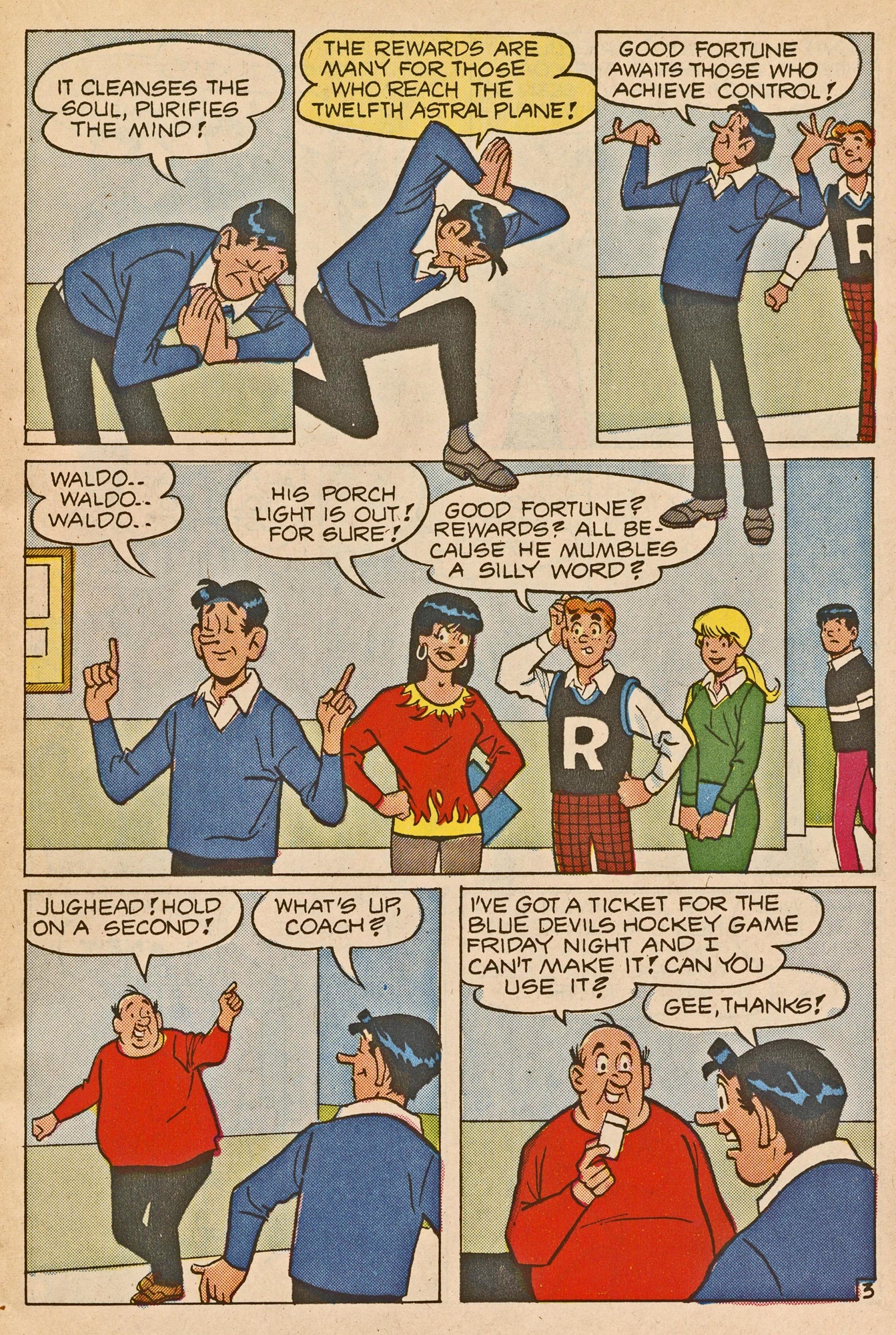 Read online Jughead (1965) comic -  Issue #351 - 15