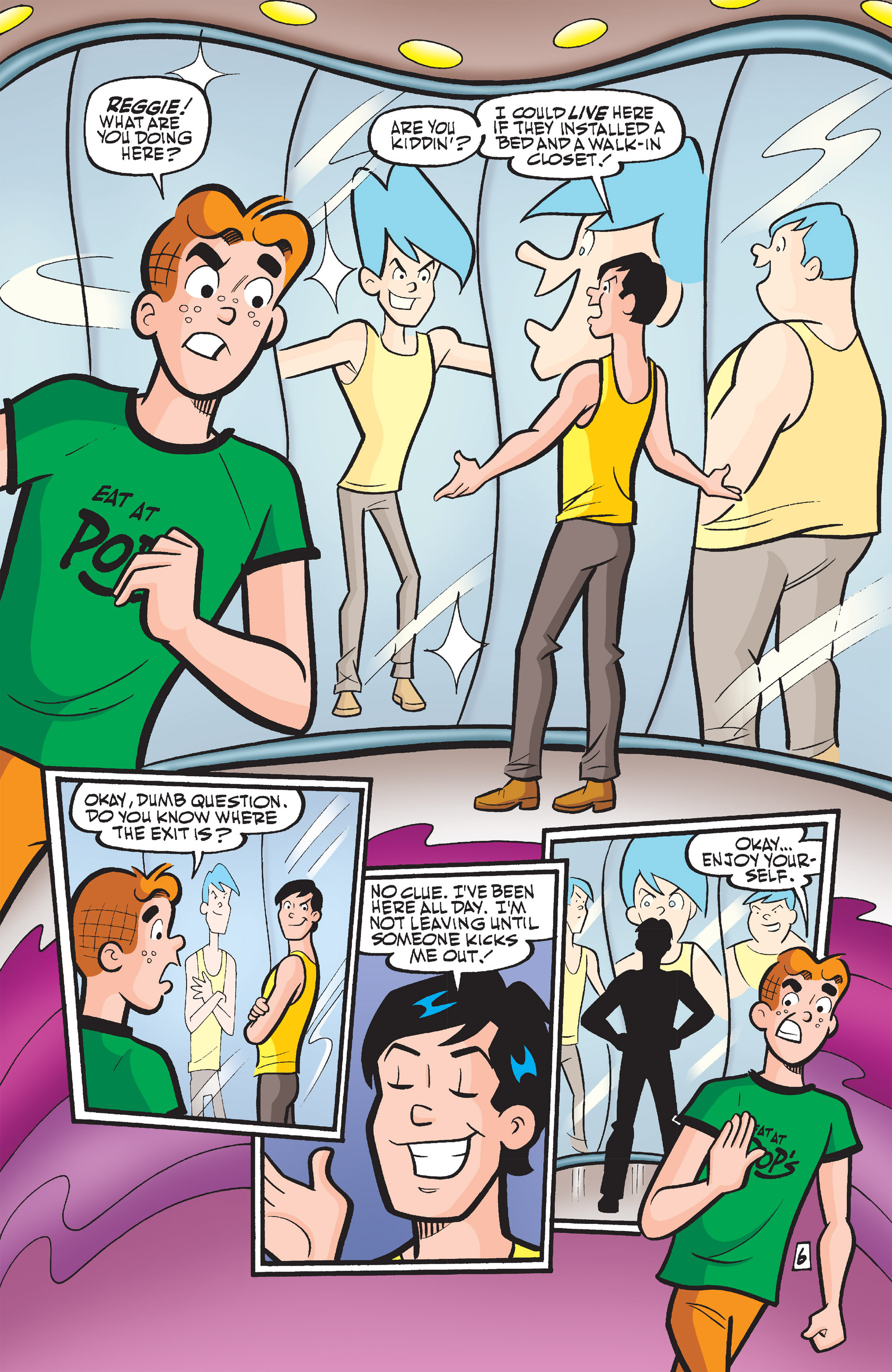 Read online Archie (1960) comic -  Issue #647 - 8