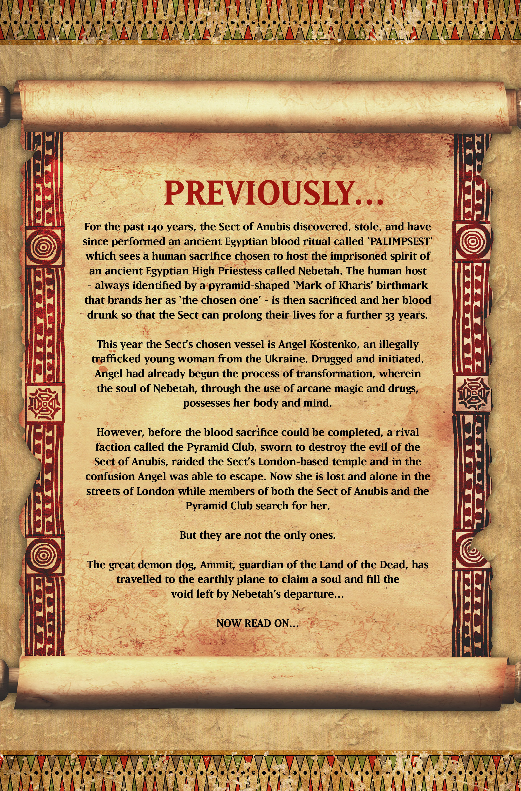 Read online The Mummy comic -  Issue #2 - 6
