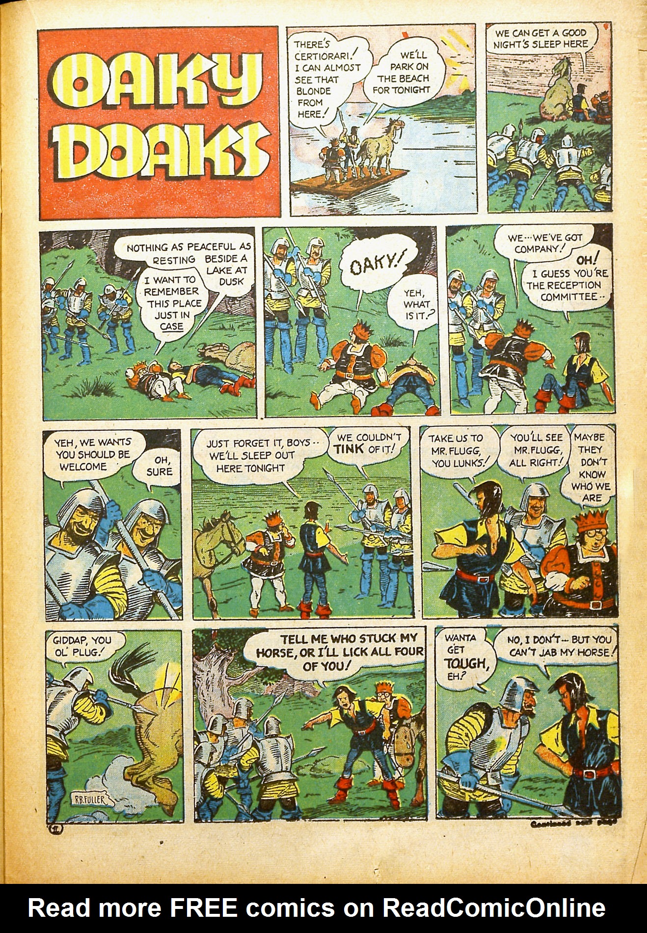 Read online Famous Funnies comic -  Issue #91 - 42