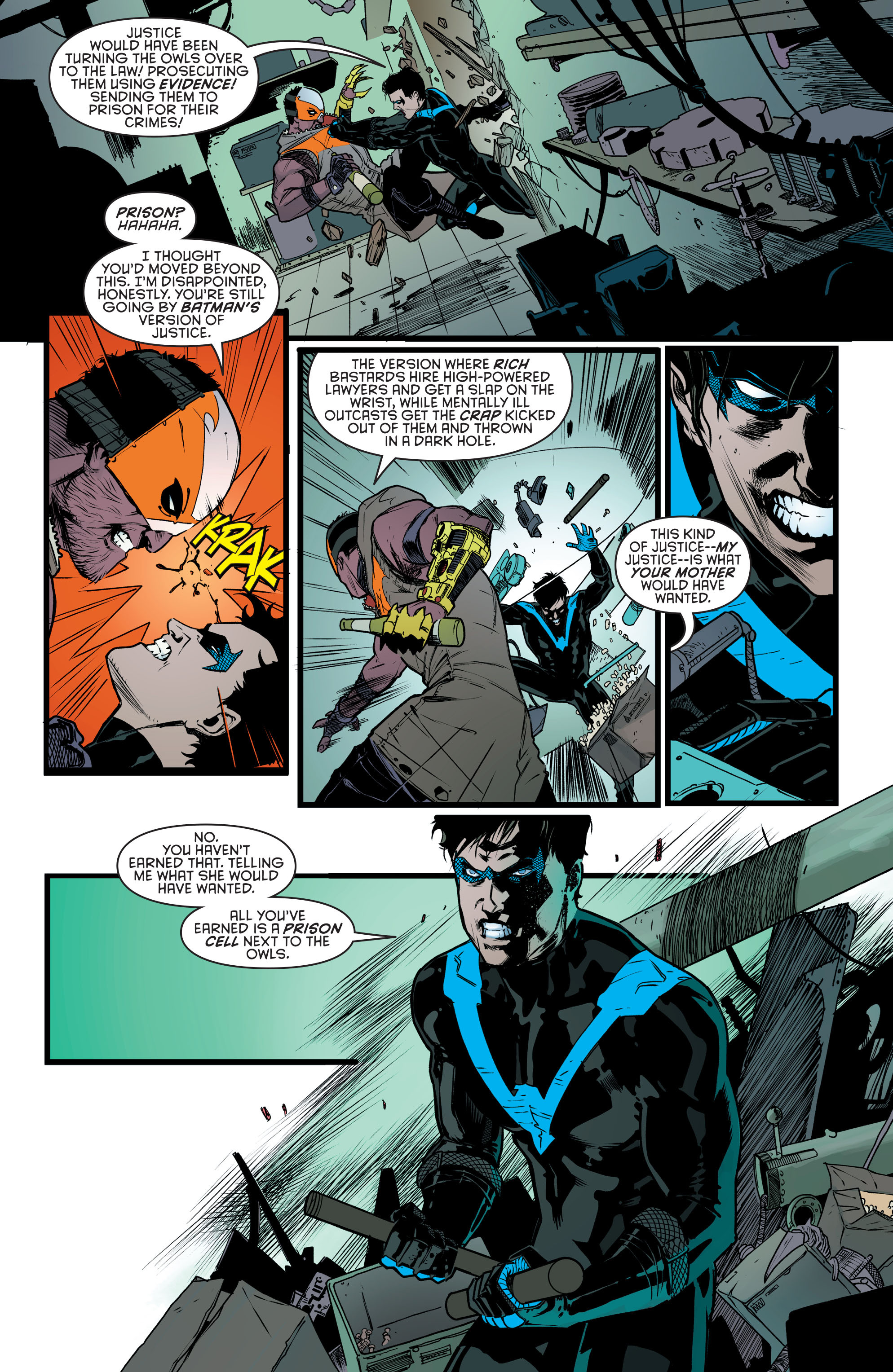 Read online Nightwing (2016) comic -  Issue #7 - 10