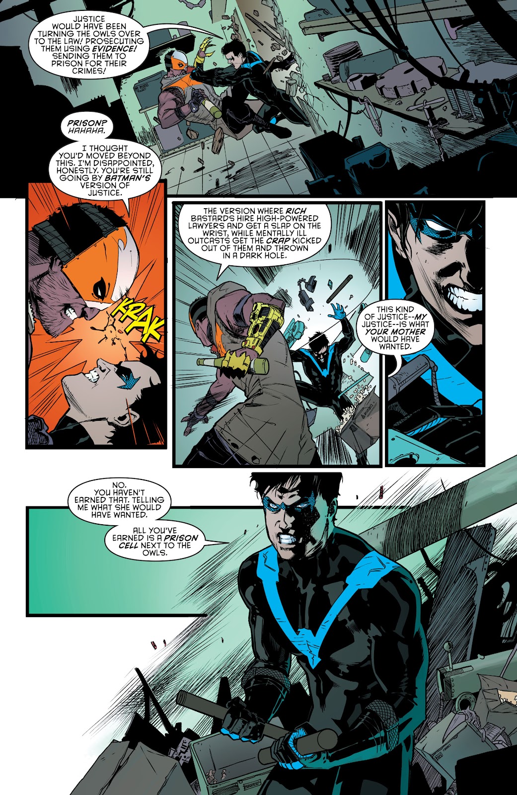 Nightwing (2016) issue 7 - Page 10