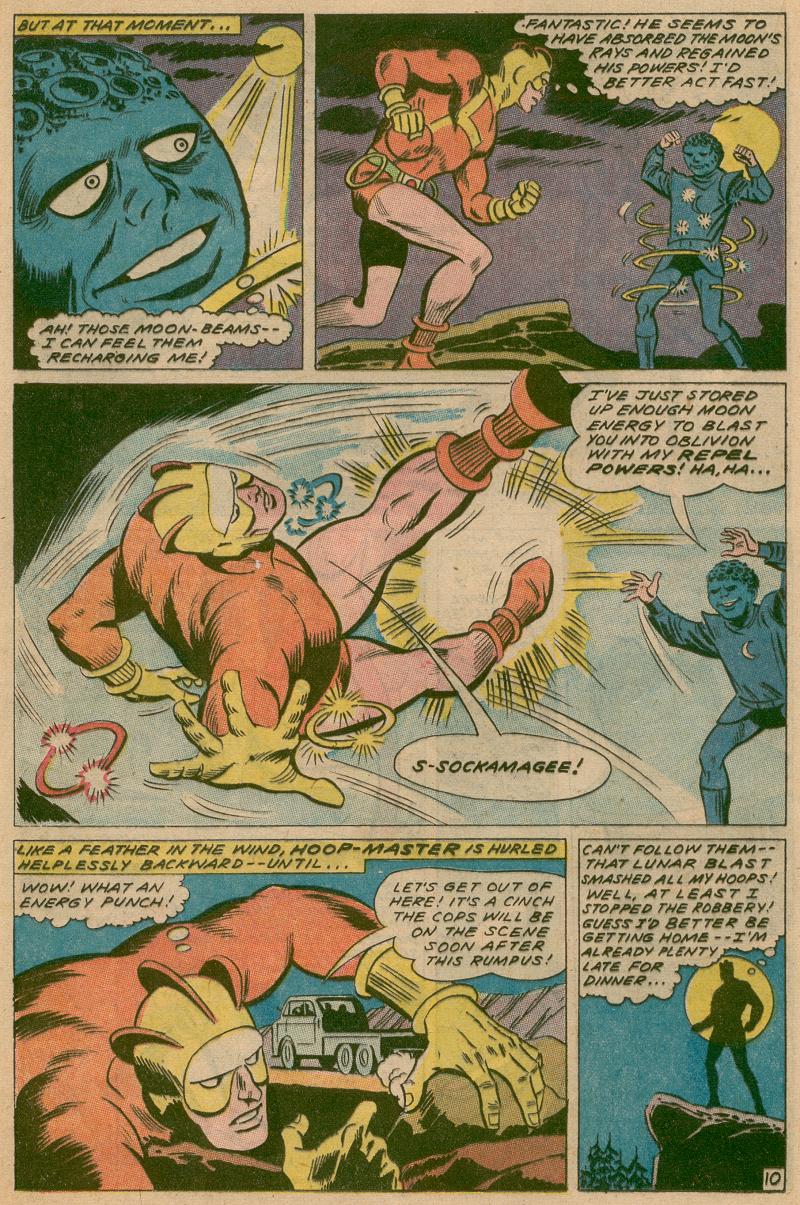 Read online House of Mystery (1951) comic -  Issue #168 - 16