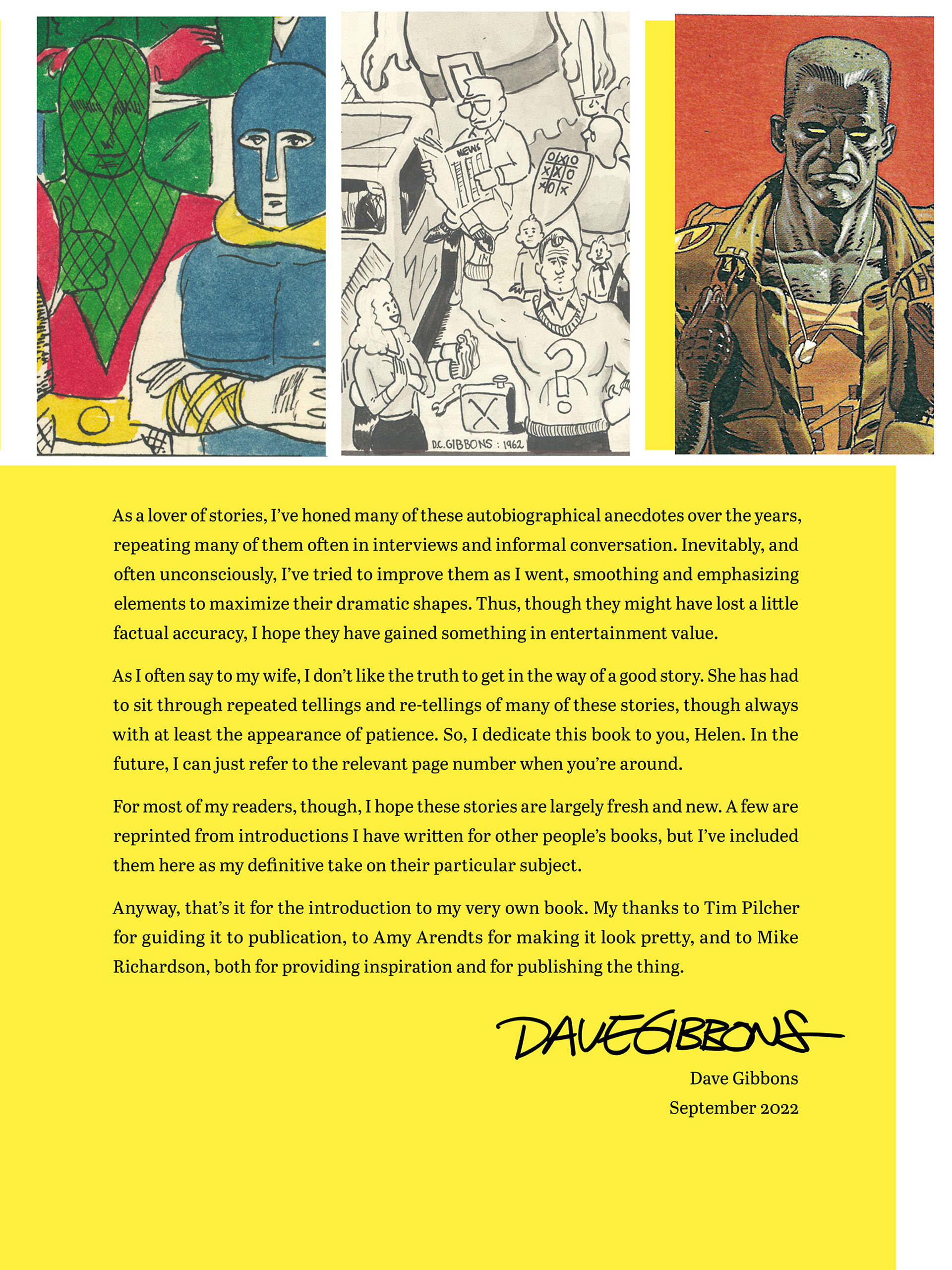 Read online Confabulation: An Anecdotal Autobiography comic -  Issue # TPB (Part 1) - 11