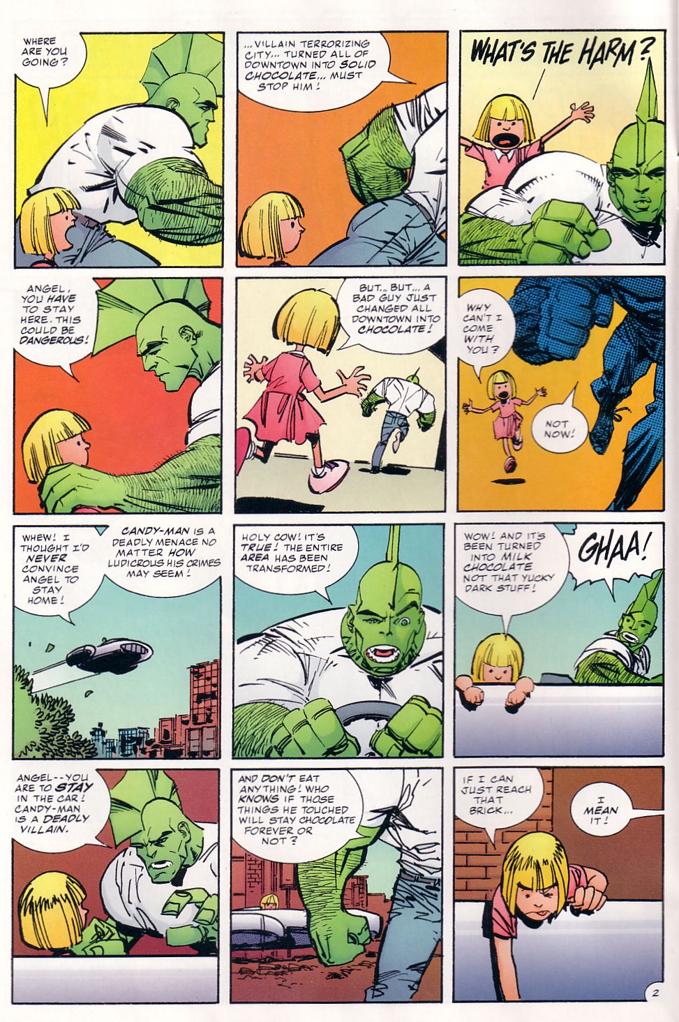 Read online The Savage Dragon (1993) comic -  Issue #105 - 4