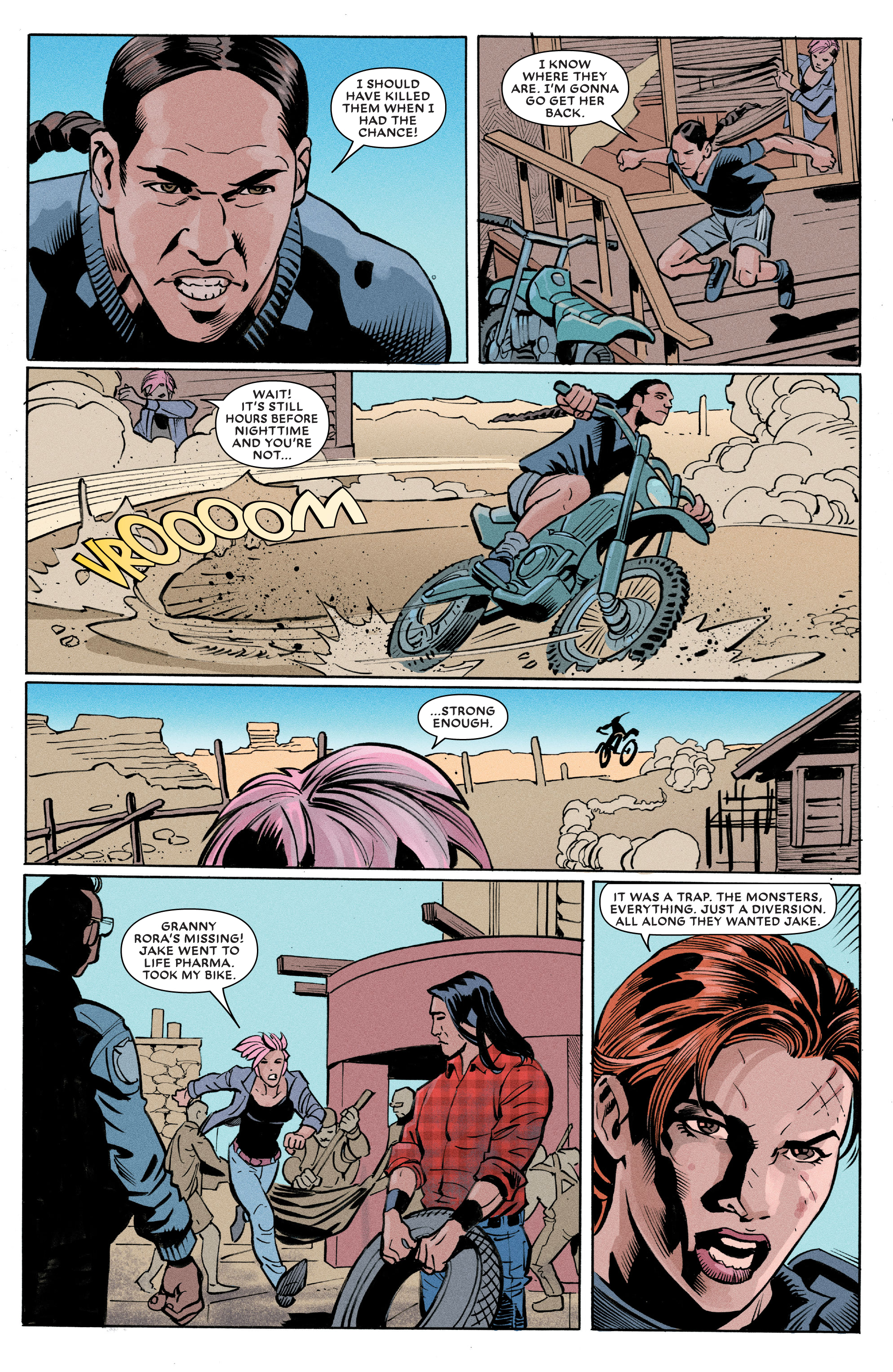 Read online Werewolf By Night (2020) comic -  Issue #3 - 20