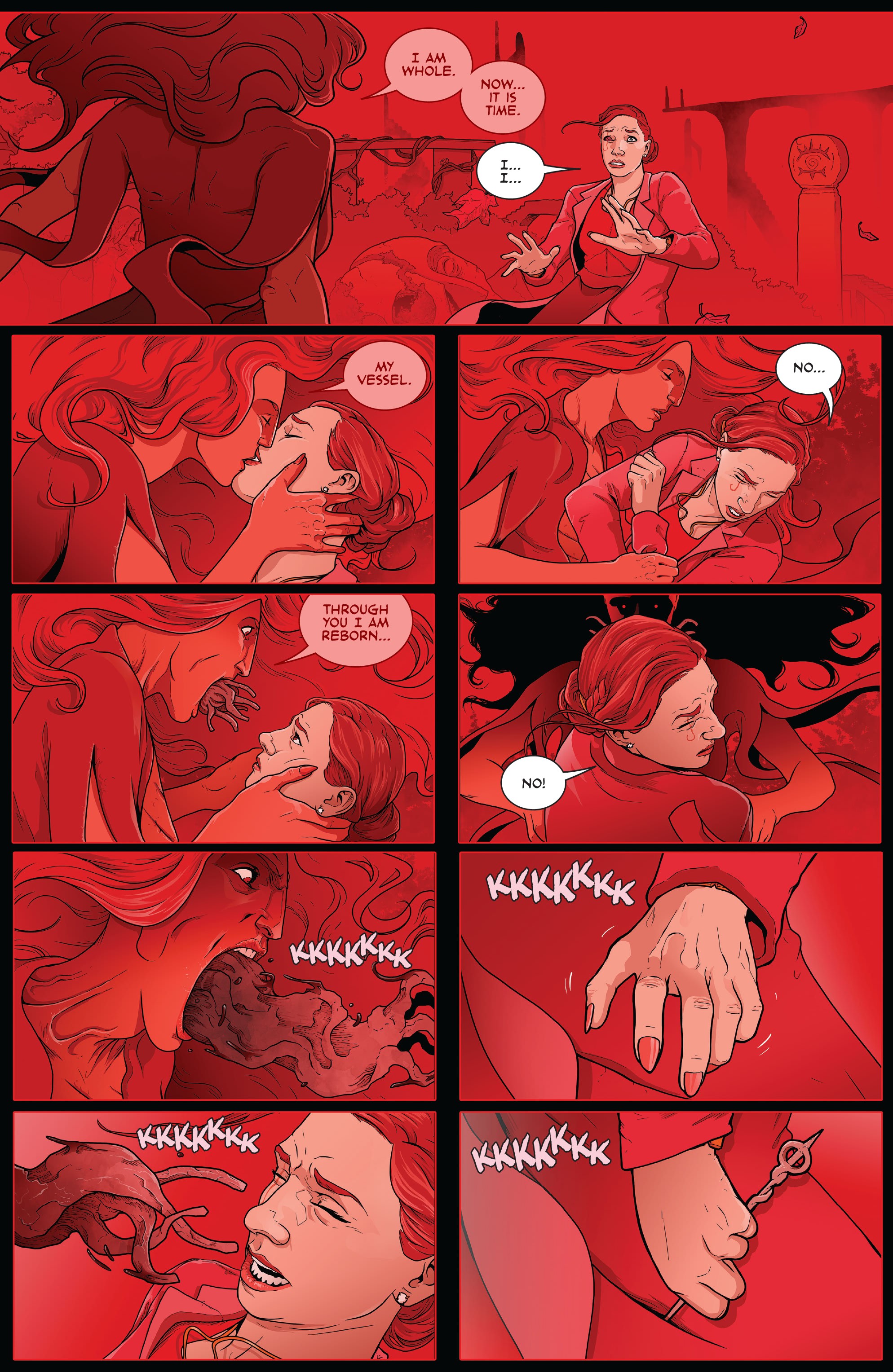 Read online The Red Mother comic -  Issue #12 - 15