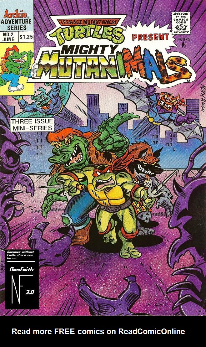 Mighty Mutanimals (1991) issue 2 - Page 1