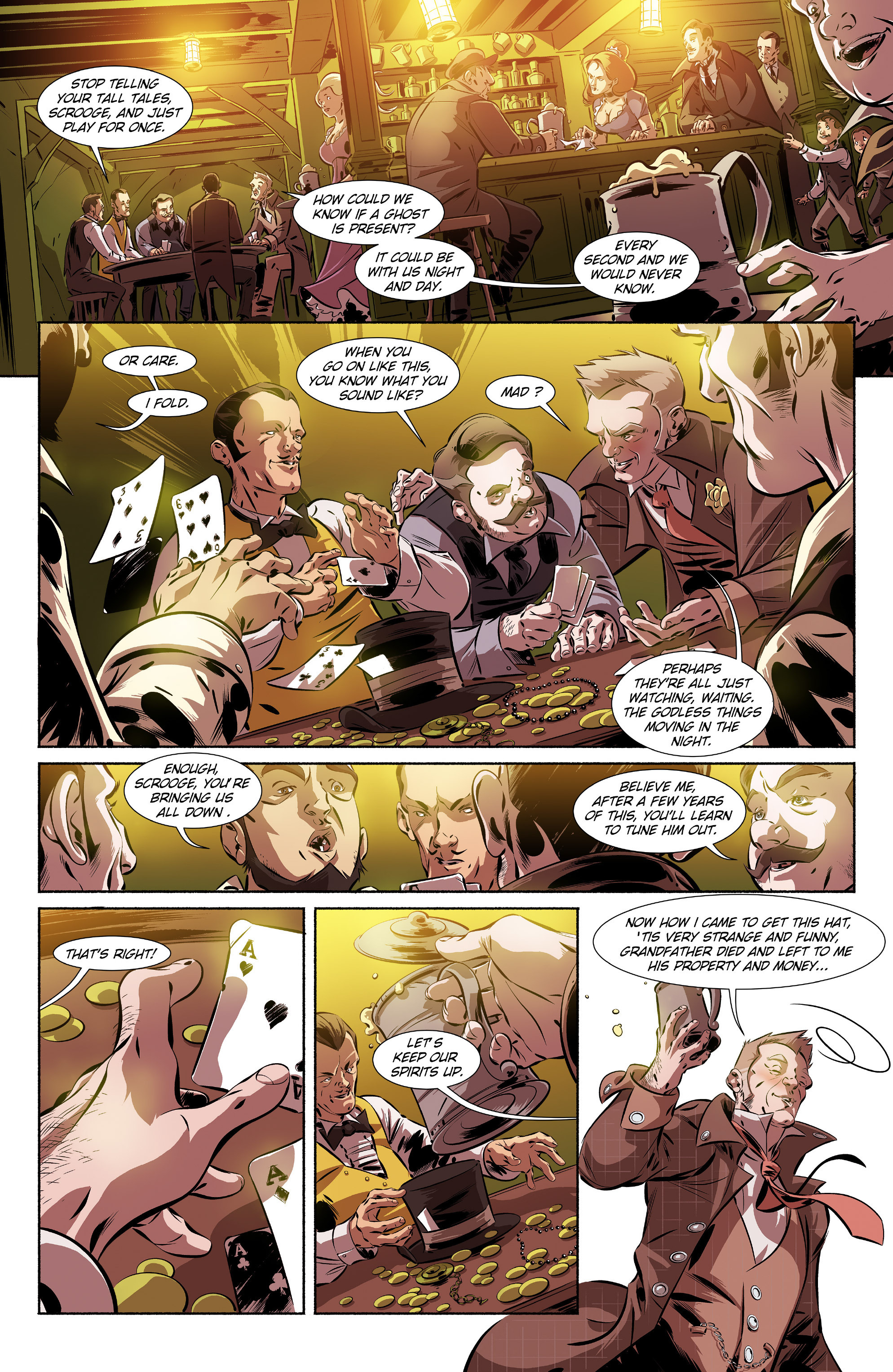 Read online Humbug comic -  Issue #2 - 7