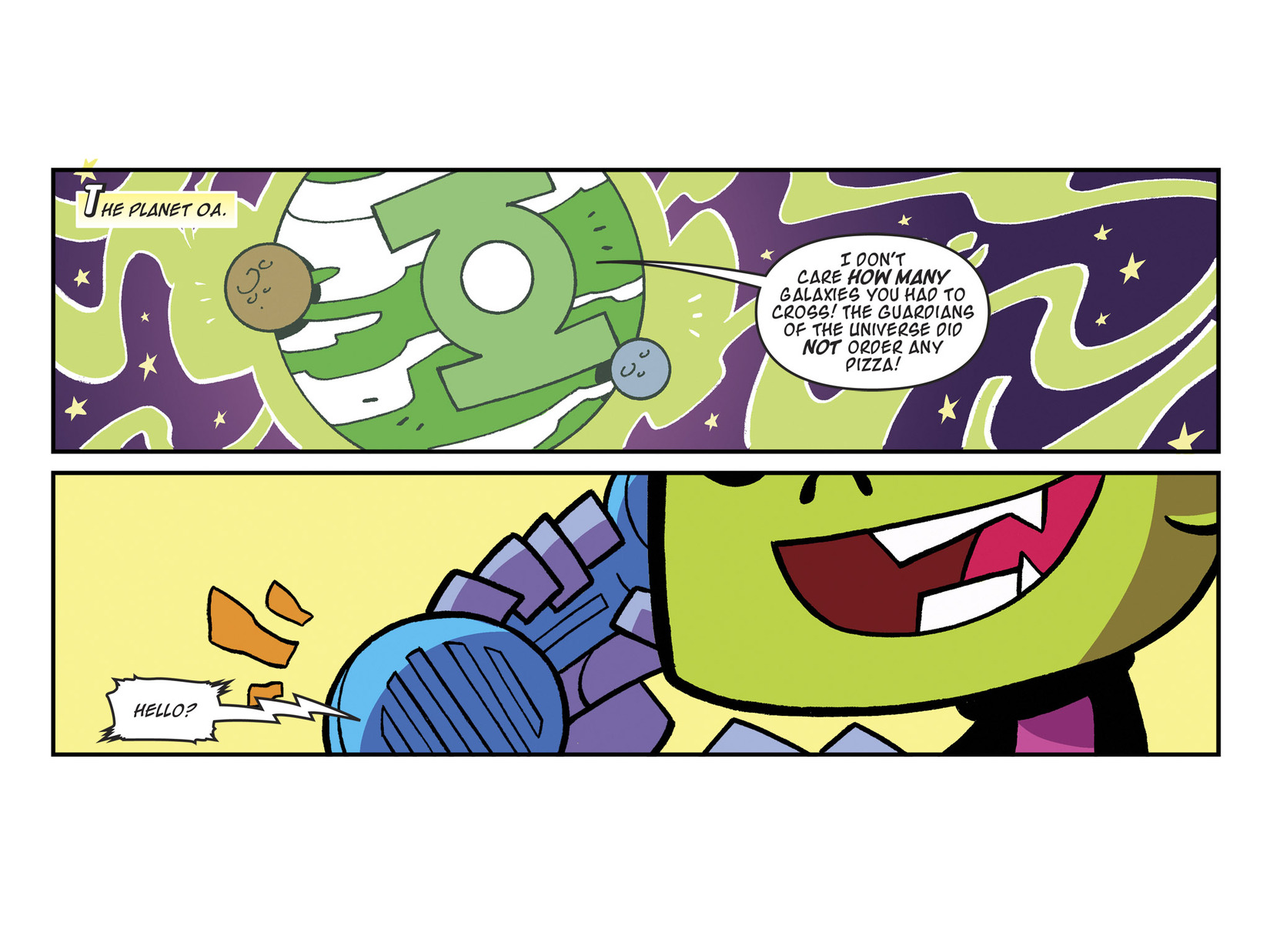 Read online Teen Titans Go! (2013) comic -  Issue #9 - 15