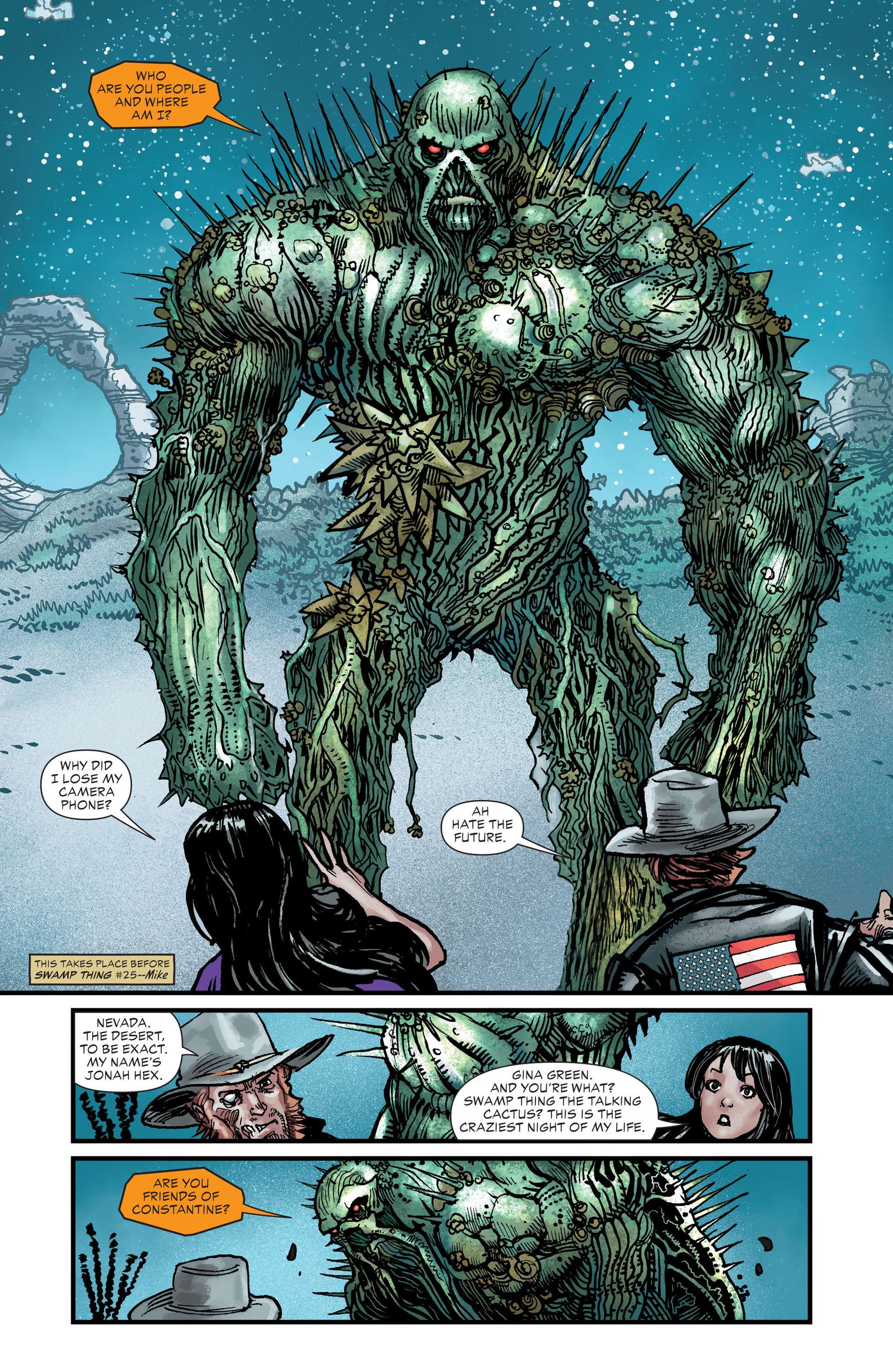 Read online All-Star Western (2011) comic -  Issue #25 - 18