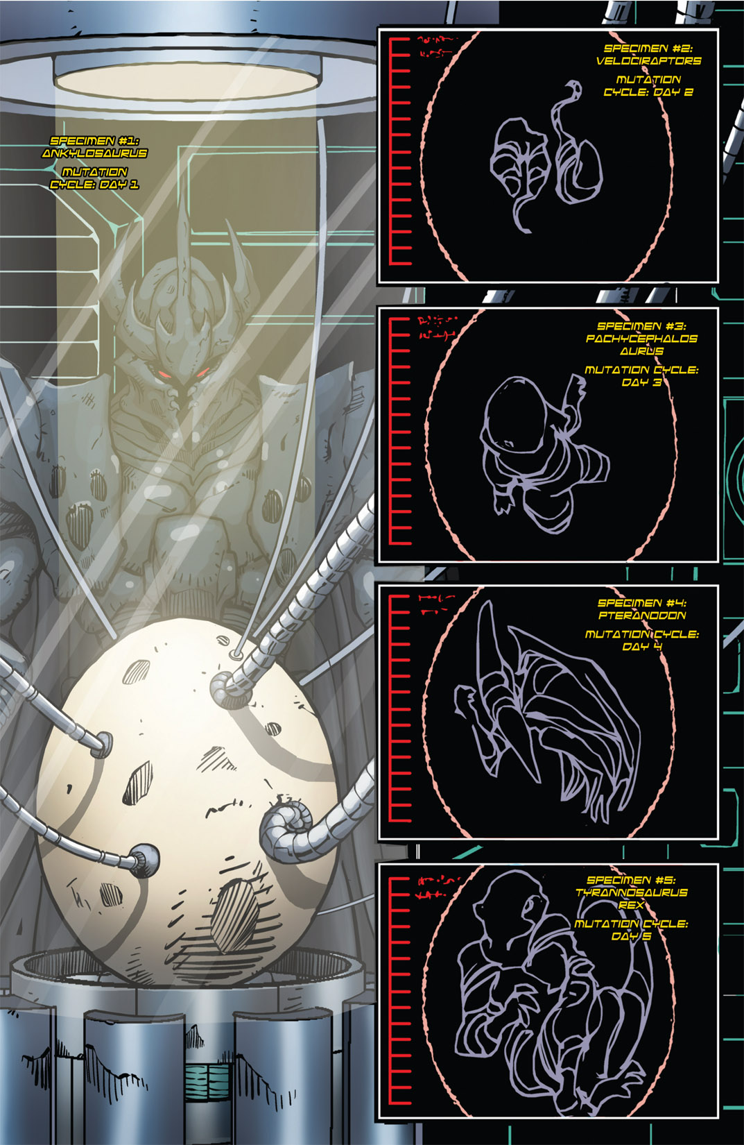 Read online Jurassic StrikeForce 5 comic -  Issue # _TPB - 79